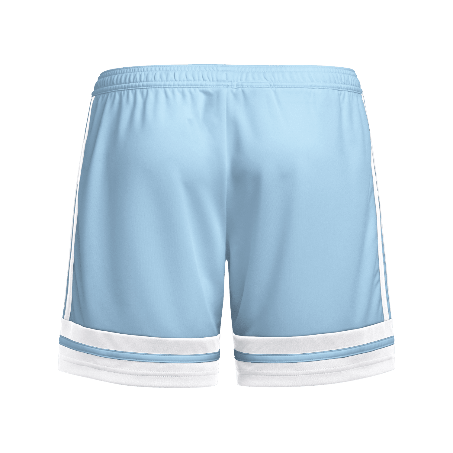 adidas Youth Squadra 25 Shorts - Light Blue JJ2426