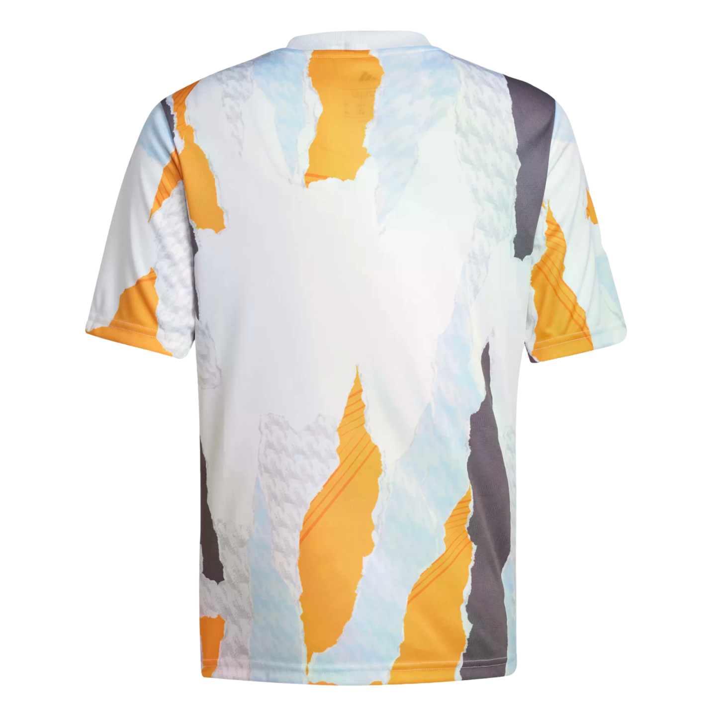 Adidas Real Madrid Youth Pre-Match Jersey JJ3491