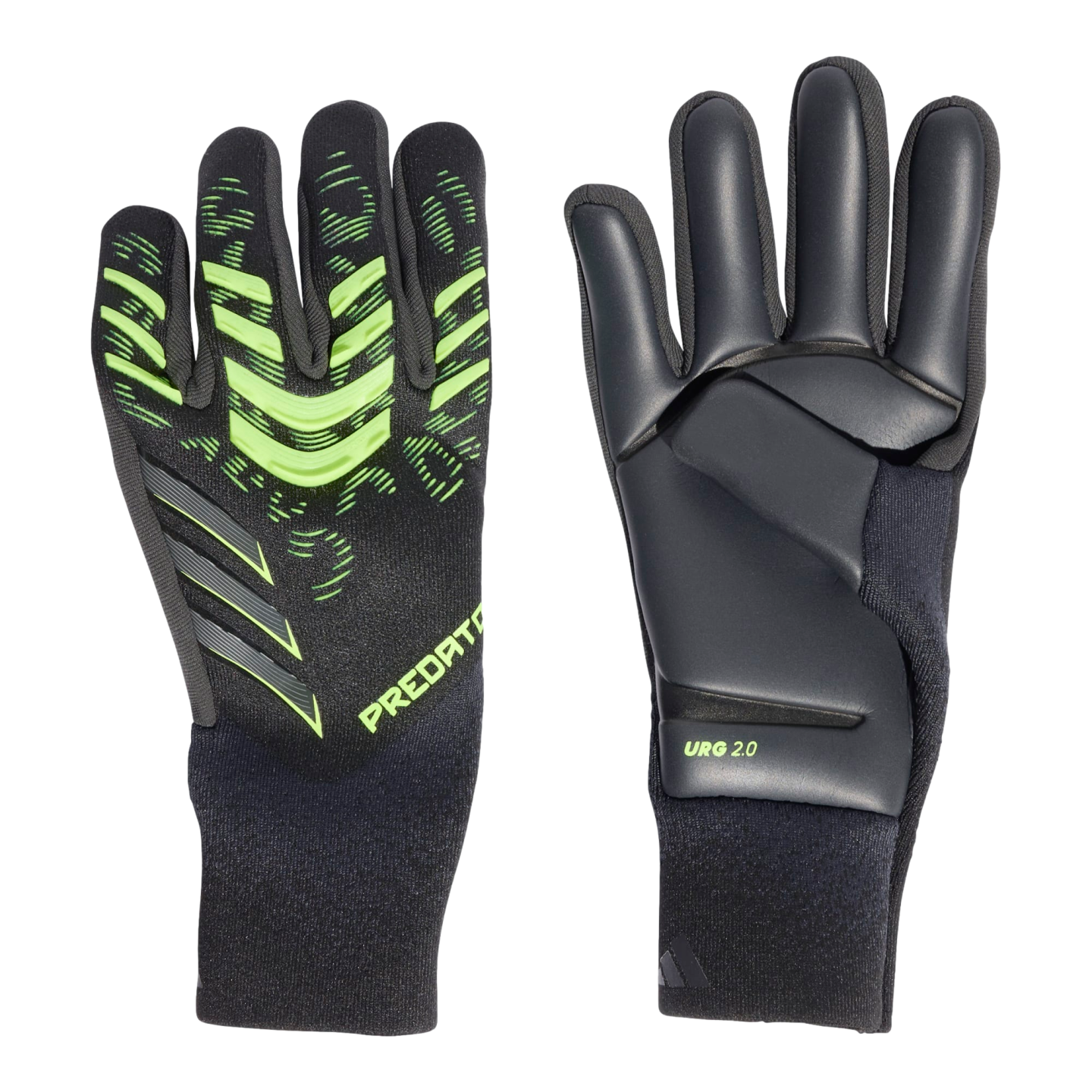 Adidas Predator Pro Goalkeeper Gloves Soccer JJ3531 Black