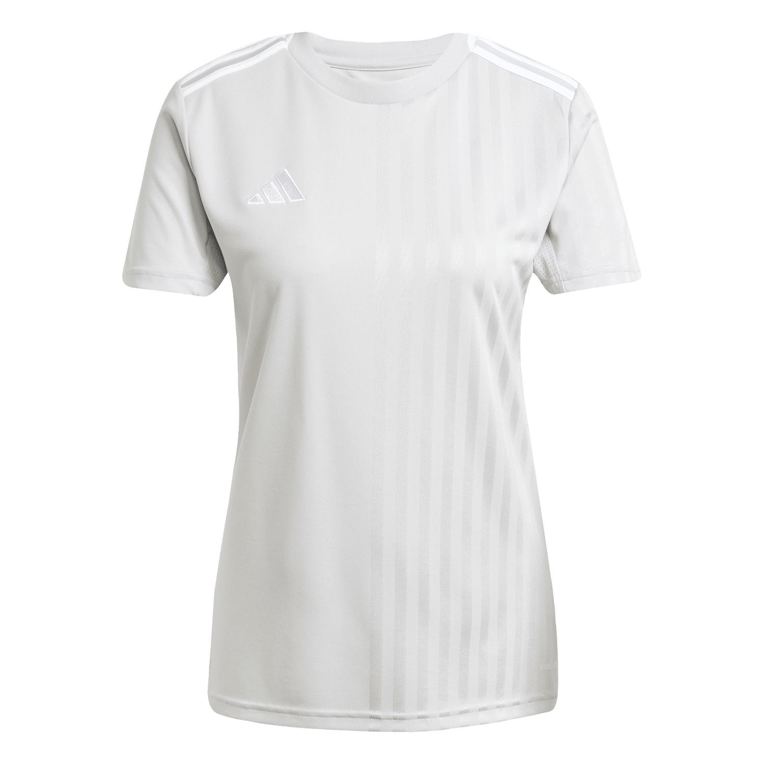 adidas Women's Campeon 25 Jersey - Grey JJ4176