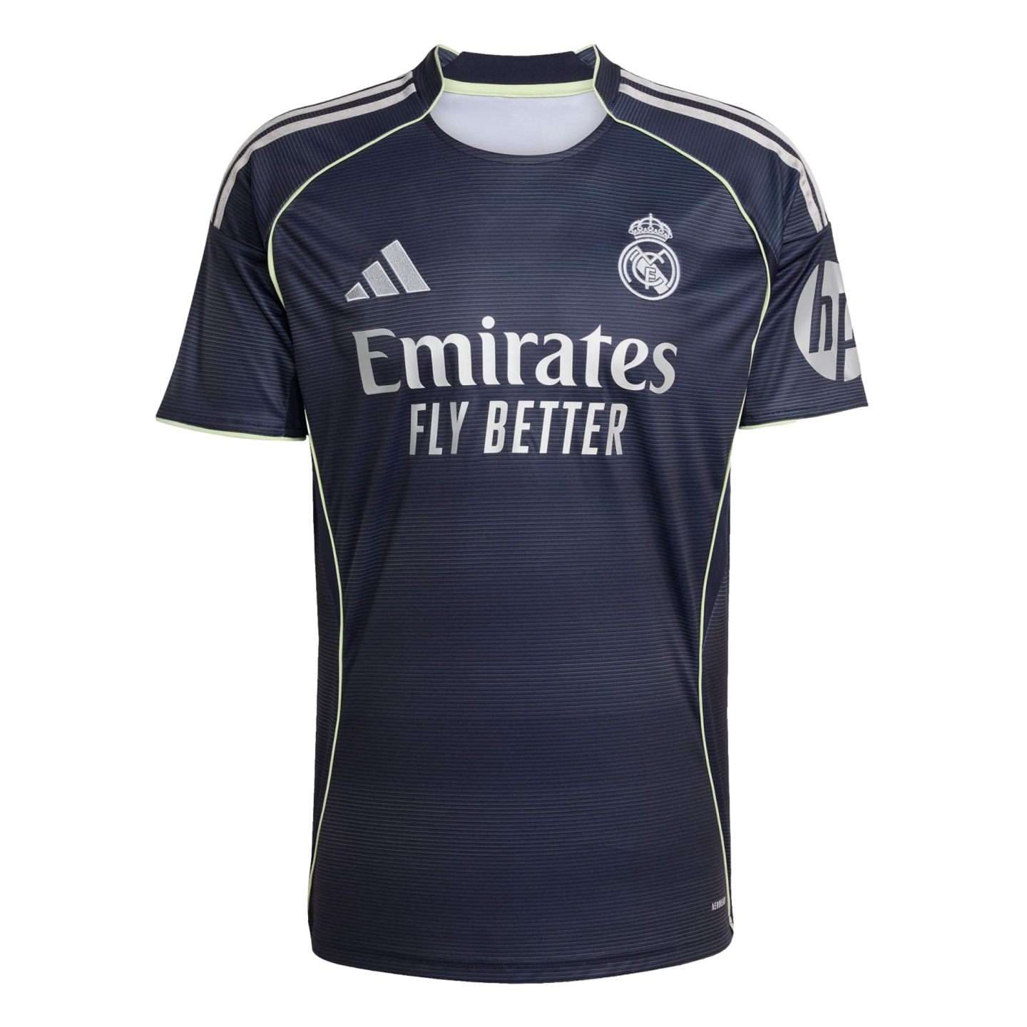 Adidas Real Madrid 25/26 Away Jersey Soccer JJ4182 Navy Blue