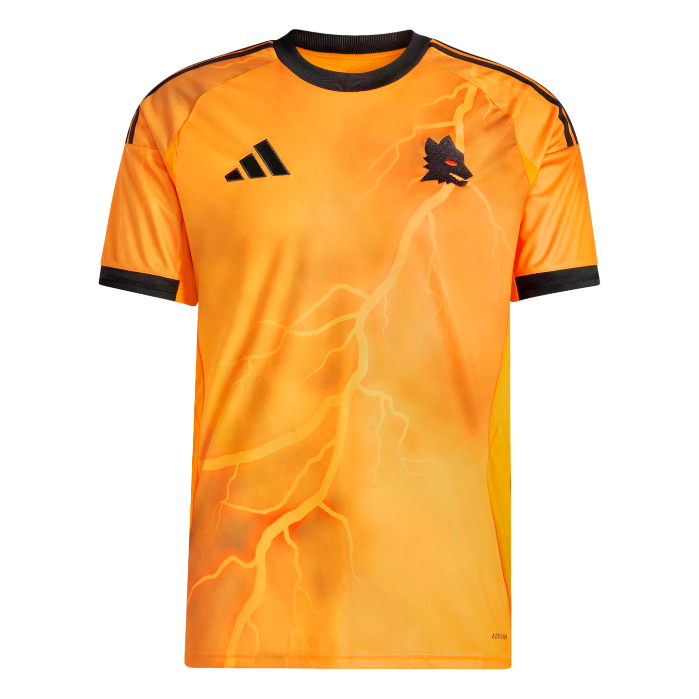 Adidas AS Roma 25/26 Away Jersey Soccer JJ4187 Orange