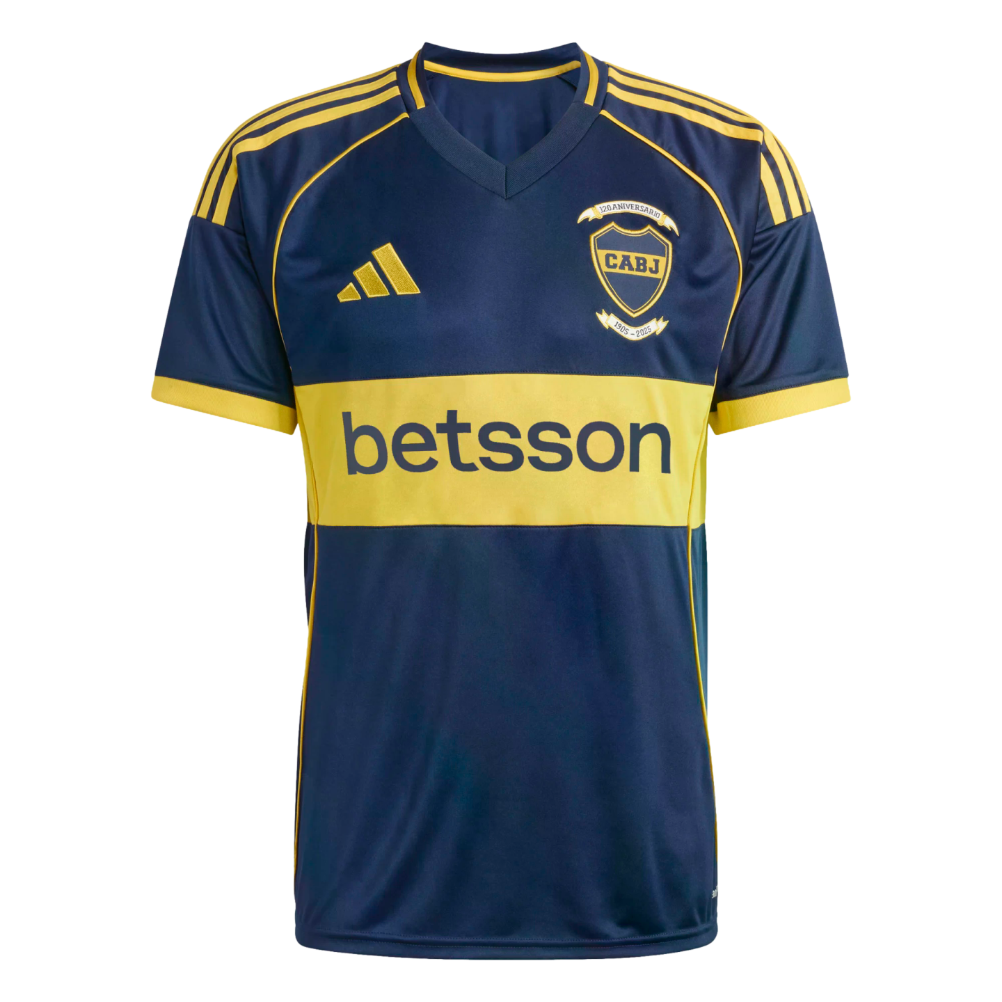 Adidas Boca Juniors 25/26 Home Jersey JJ4298