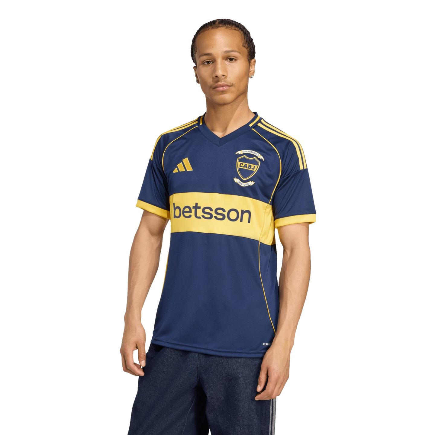 Adidas Boca Juniors 25/26 Home Jersey JJ4298