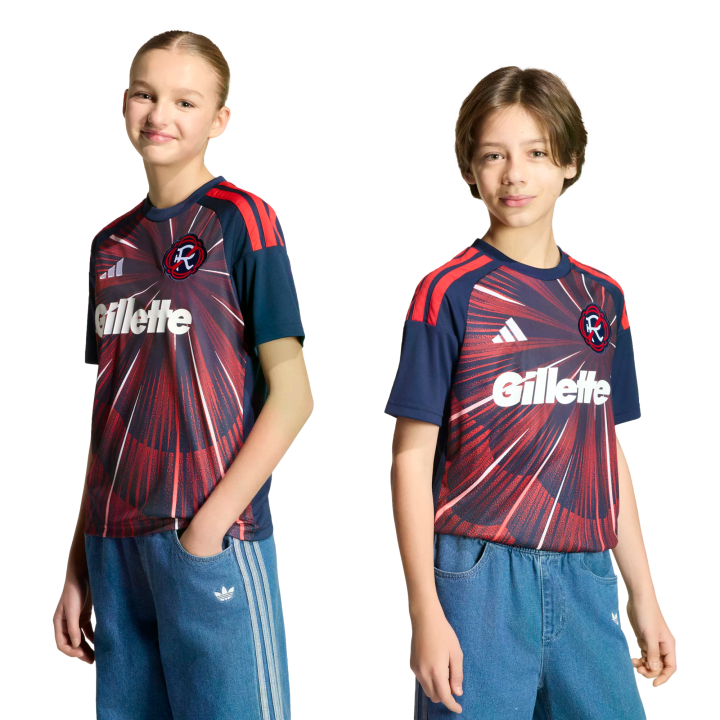 Adidas New England Revolution 26/27 Youth Home Jersey