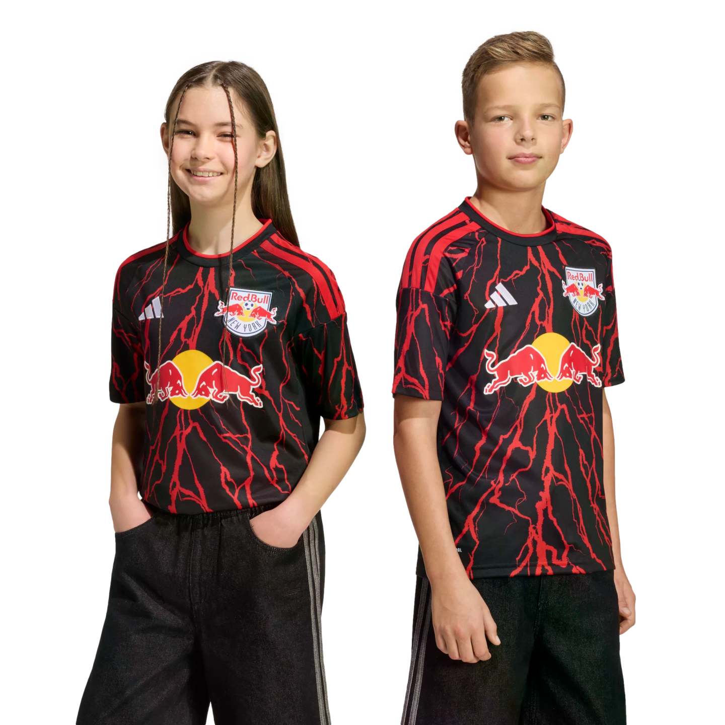 Adidas New York Red Bulls 26/27 Youth Home Jersey