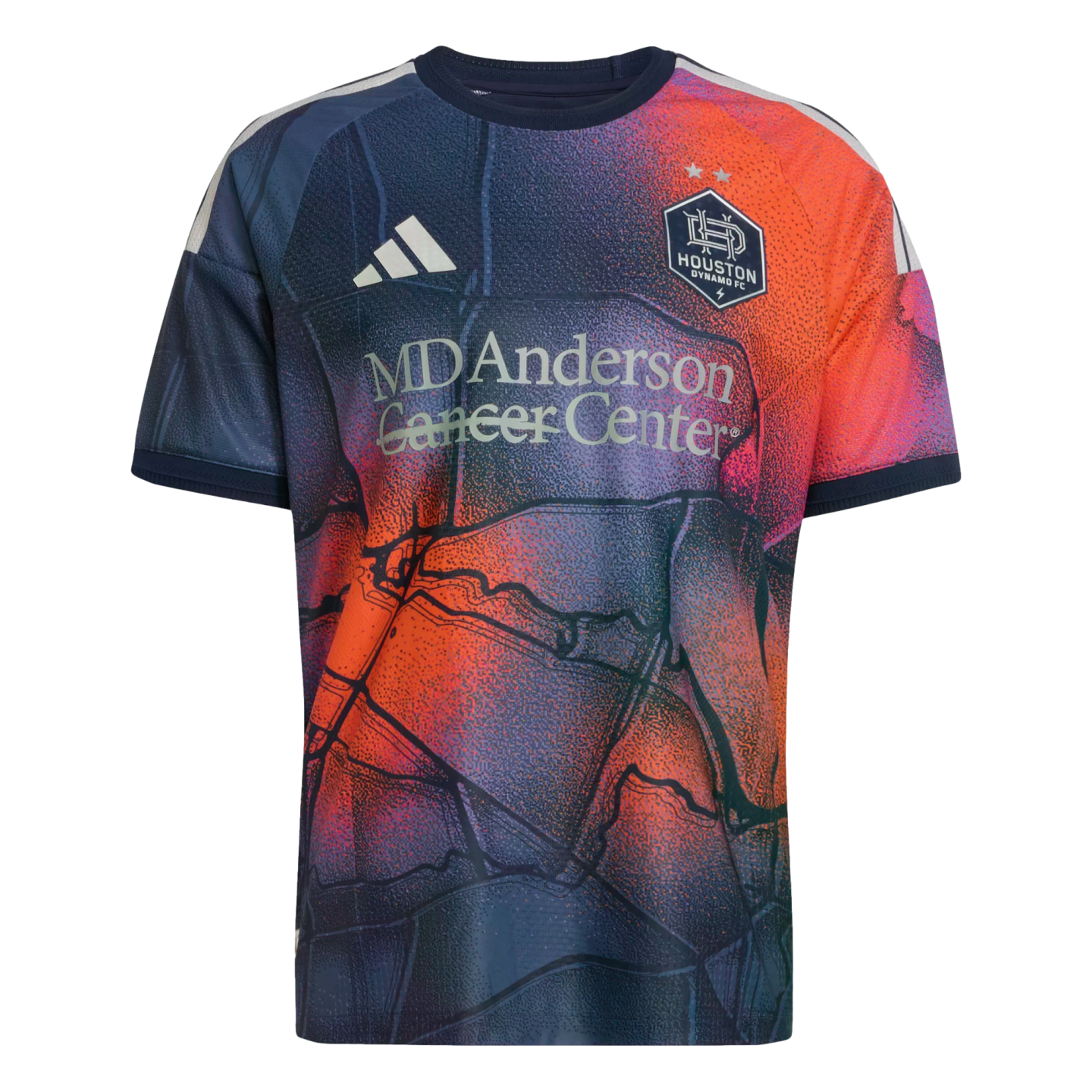 Adidas Houston Dynamo 26/27 Authentic Away Jersey