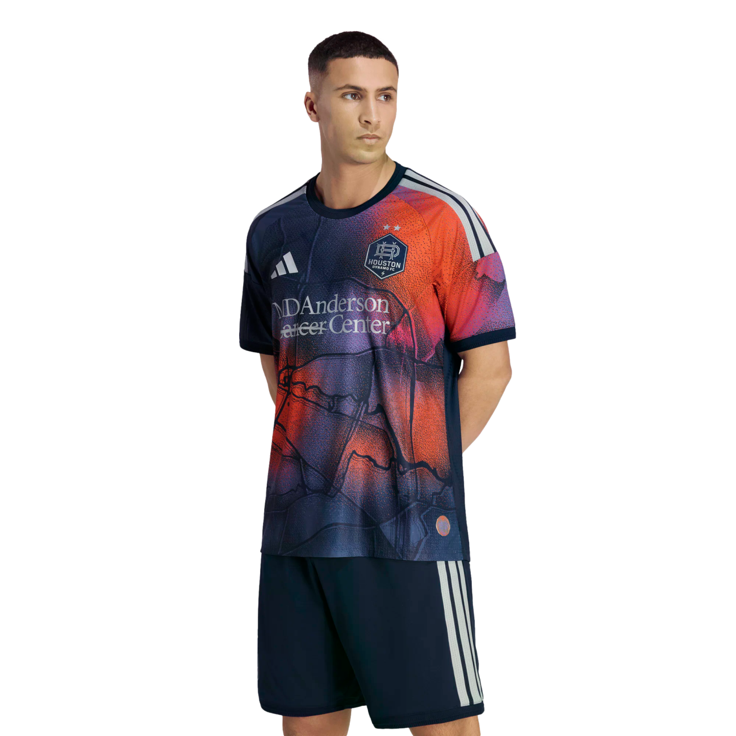 Adidas Houston Dynamo 26/27 Authentic Away Jersey