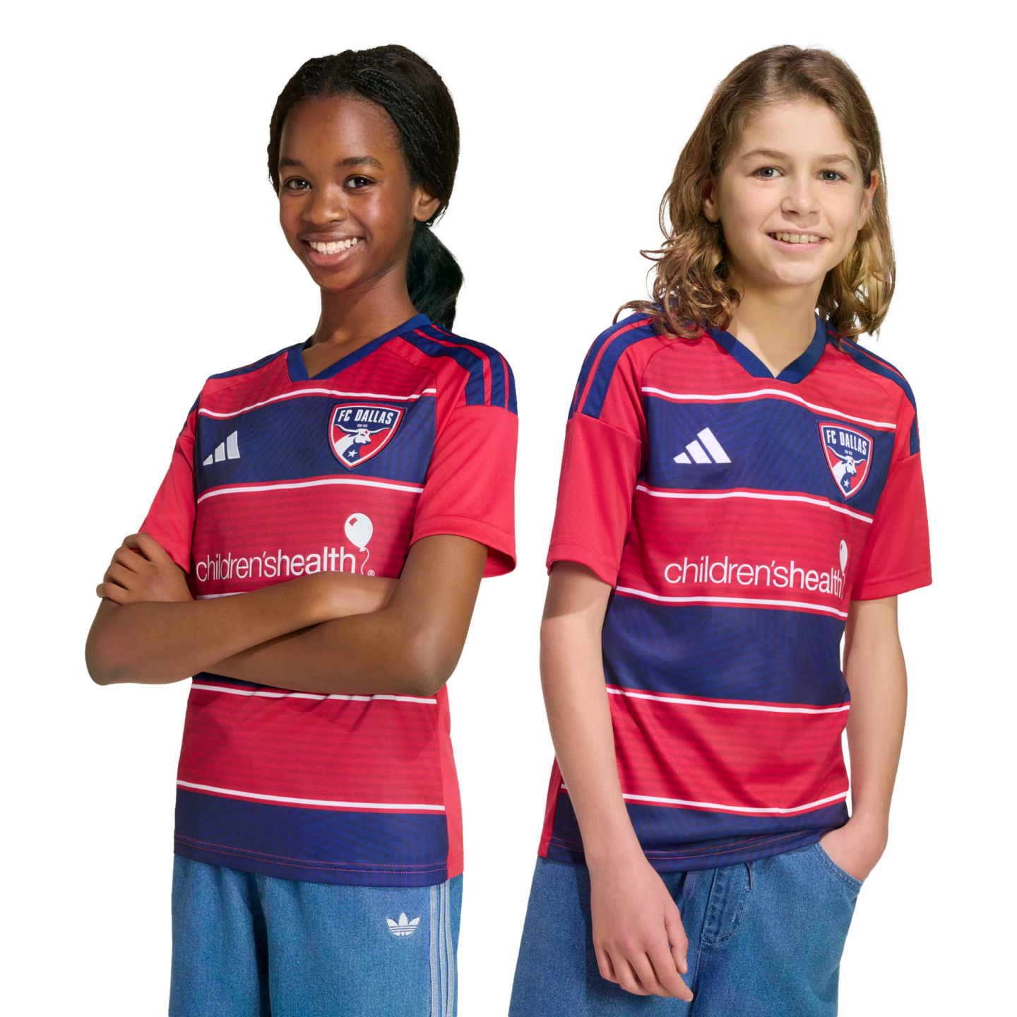 Adidas FC Dallas 26/27 Youth Home Jersey