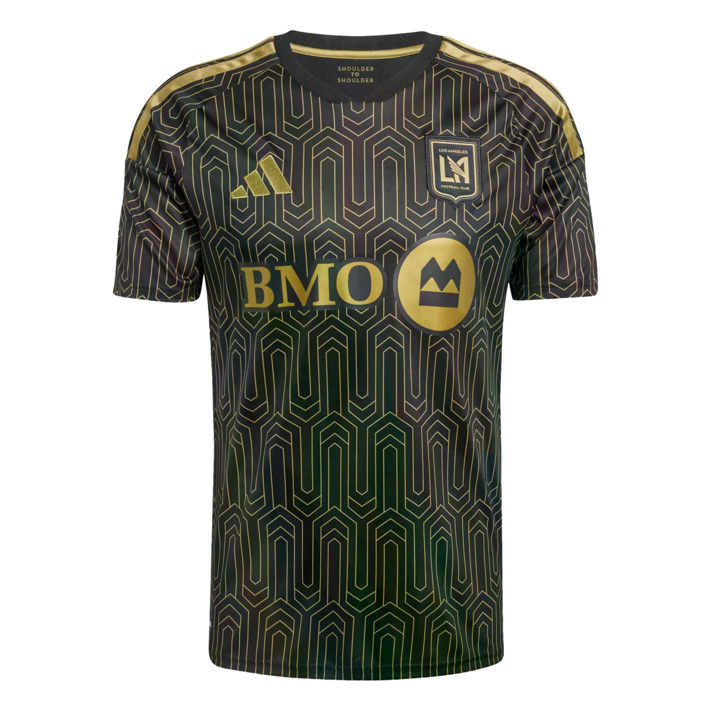 Los Angeles LAFC 26/27 Home Jersey Soccer JL6806 Black