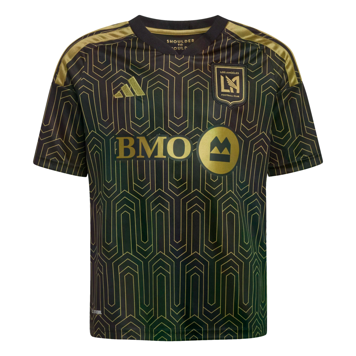 Los Angeles LAFC 26/27 Youth Home Jersey Soccer JL6808 Black