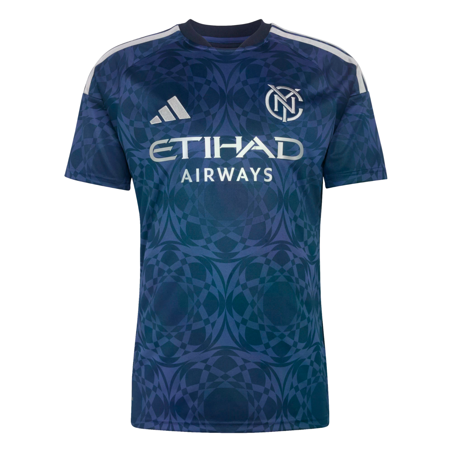  New York City FC ユニフォーム　背番号なし New York City FC 26/27 Away Jersey Soccer JL6826 Navy Blue