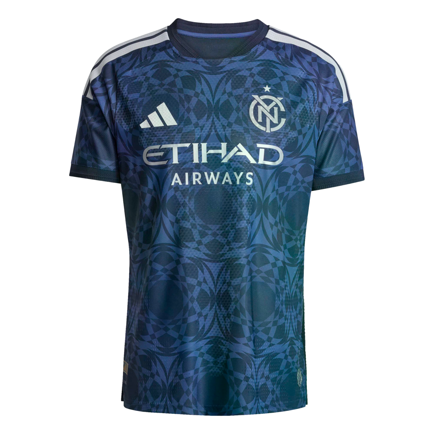 New York City FC 26/27 Authentic Away Jersey Soccer JL6827 Navy Blue
