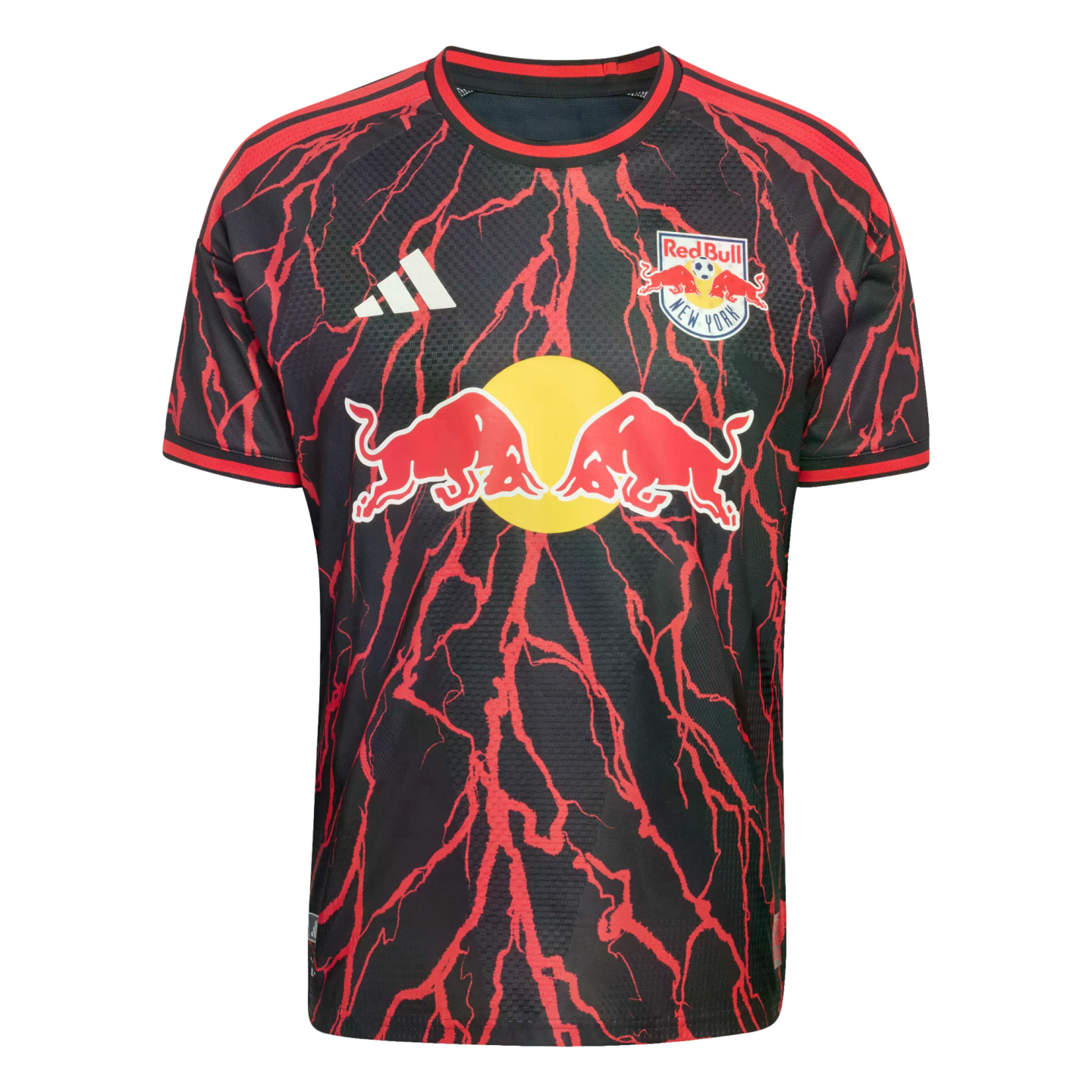 サッカーユニフォーム NYレッドブルズ New York Red Bulls 26/27 Authentic Home Jersey Soccer JL6842 Black