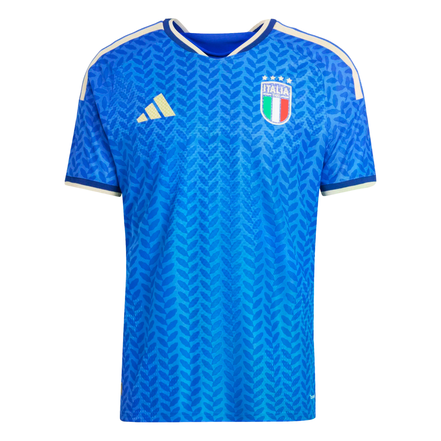 Adidas Italy 2026 Authentic Home Jersey Soccer JL6934 Blue