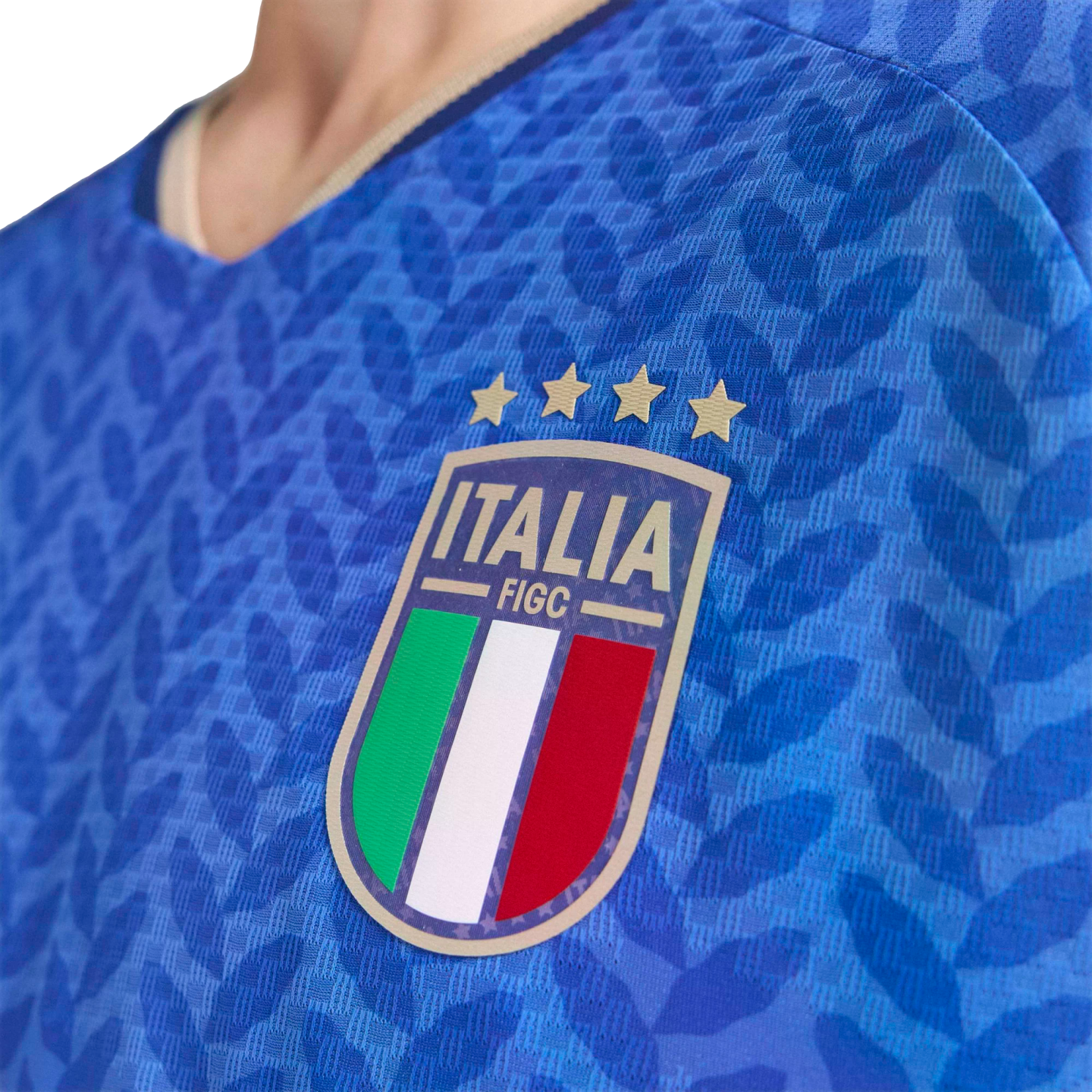 Adidas Italy 2026 Authentic Home Jersey