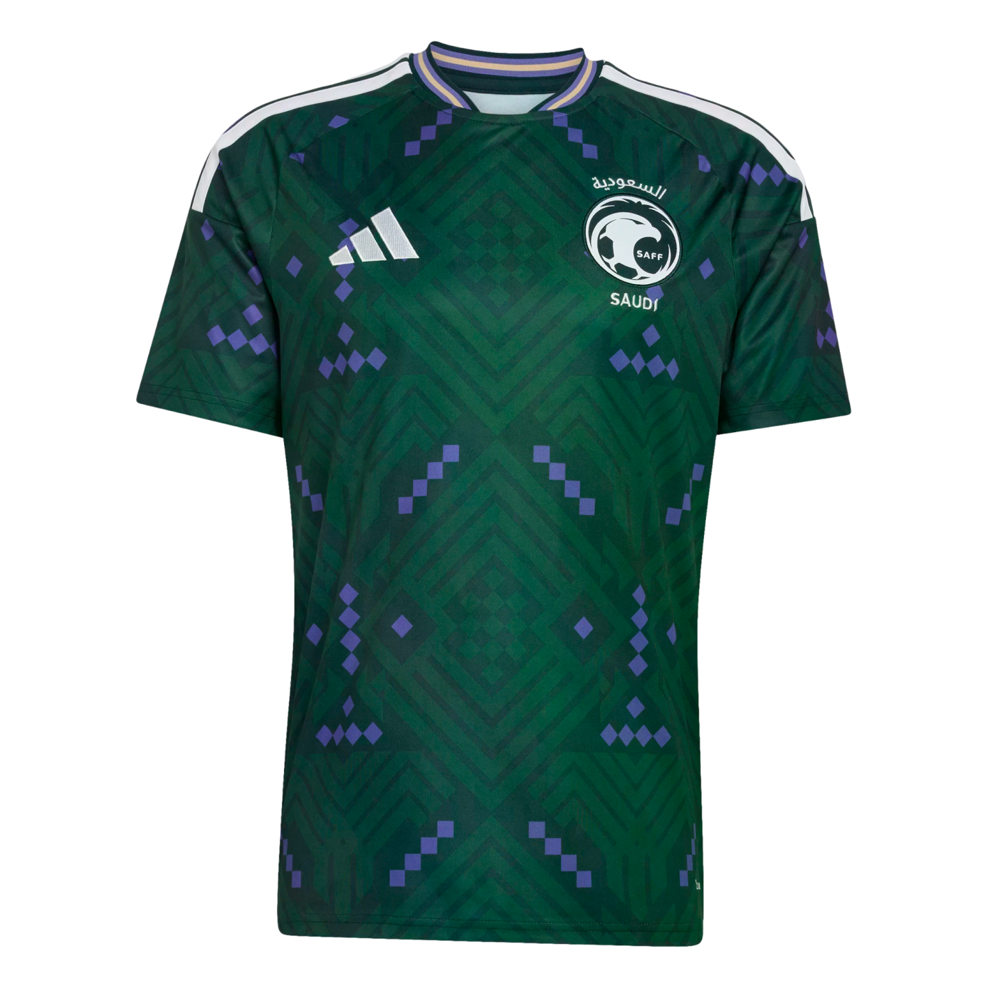 Adidas Saudi Arabia 2026 Home Jersey Soccer JL6948 Green