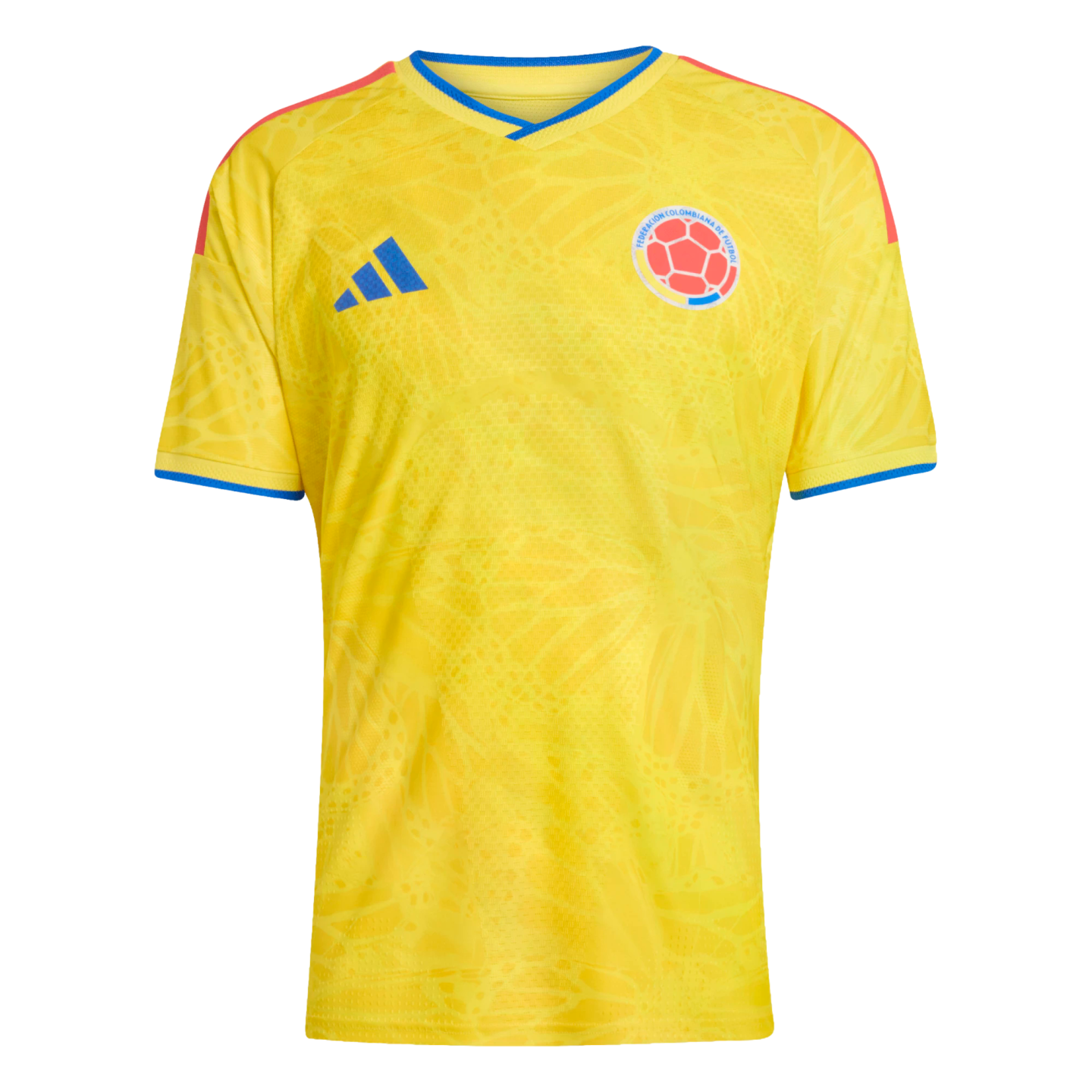 Adidas Colombia 2026 Authentic Home Jersey Soccer JL6971 Yellow Adidas Colombia 2026 Authentic Home Jersey Soccer JL6971 Yellow