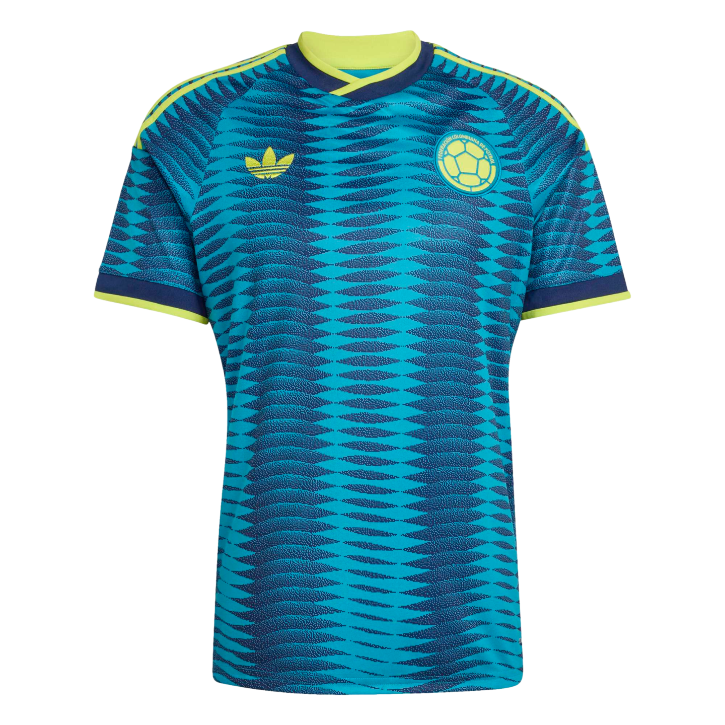 Colombia 2026 Away Jersey Soccer JL6974 Navy Blue