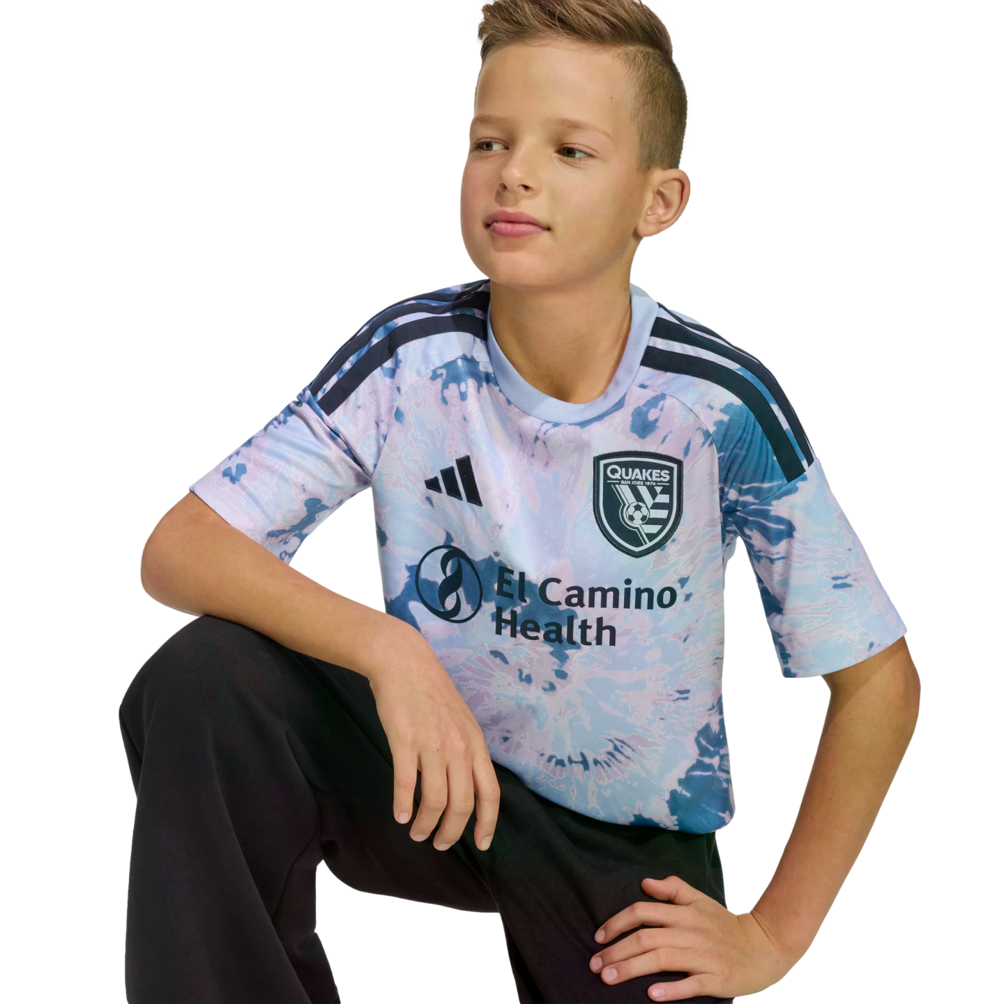 Adidas San Jose Earthquakes 26/27 Youth Away Jersey