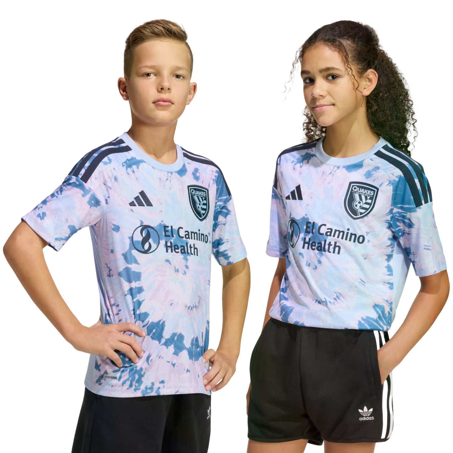 Adidas San Jose Earthquakes 26/27 Youth Away Jersey