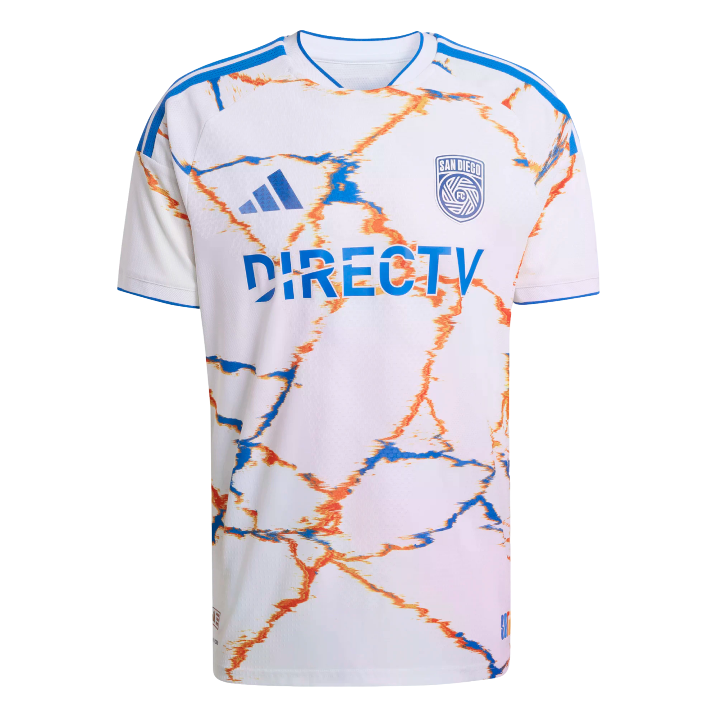 San Diego FC 26/27 Authentic Away Jersey Soccer JL8480 White