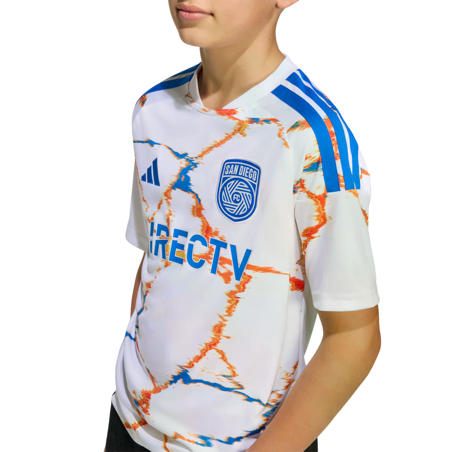 Adidas San Diego FC 26/27 Youth Away Jersey