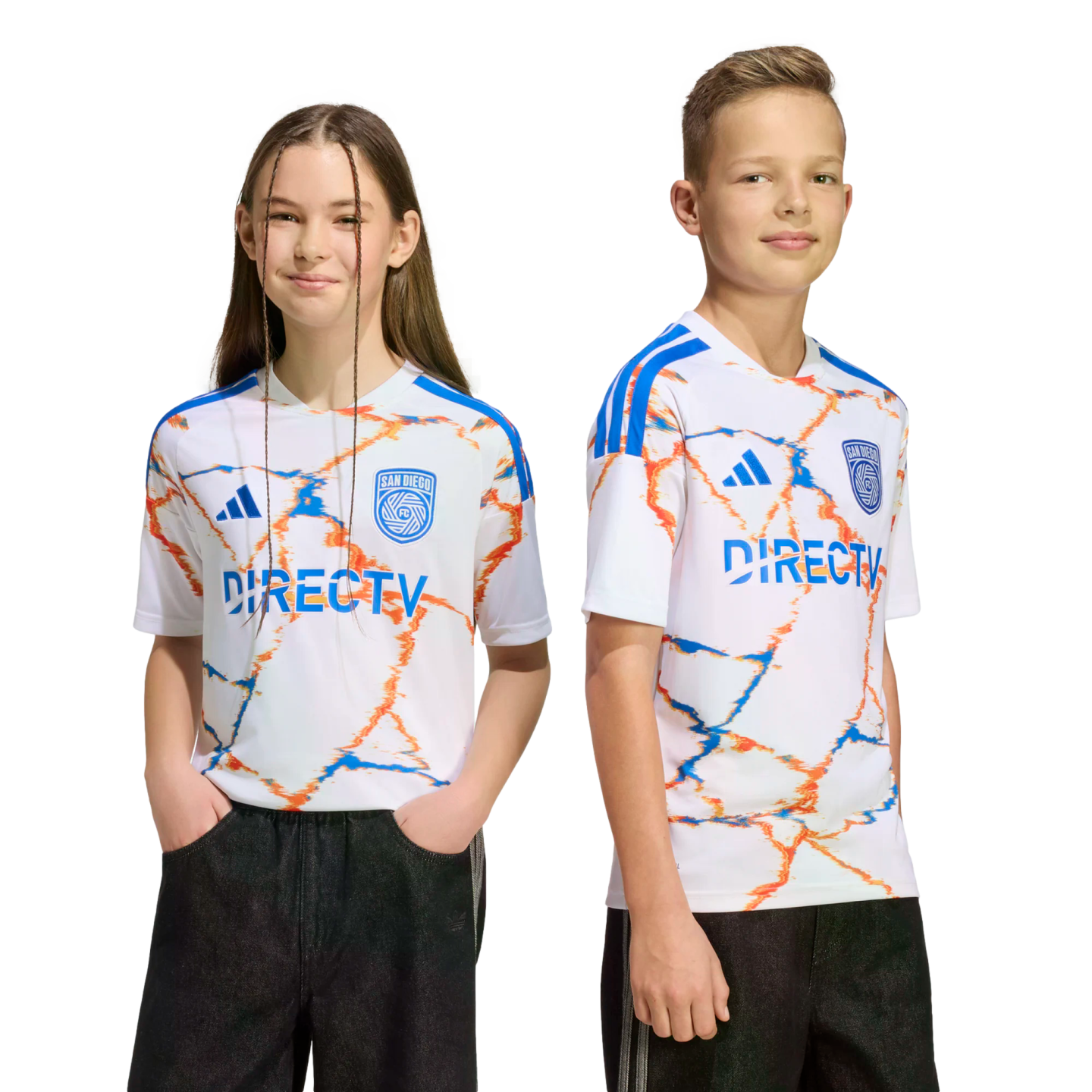 Adidas San Diego FC 26/27 Youth Away Jersey