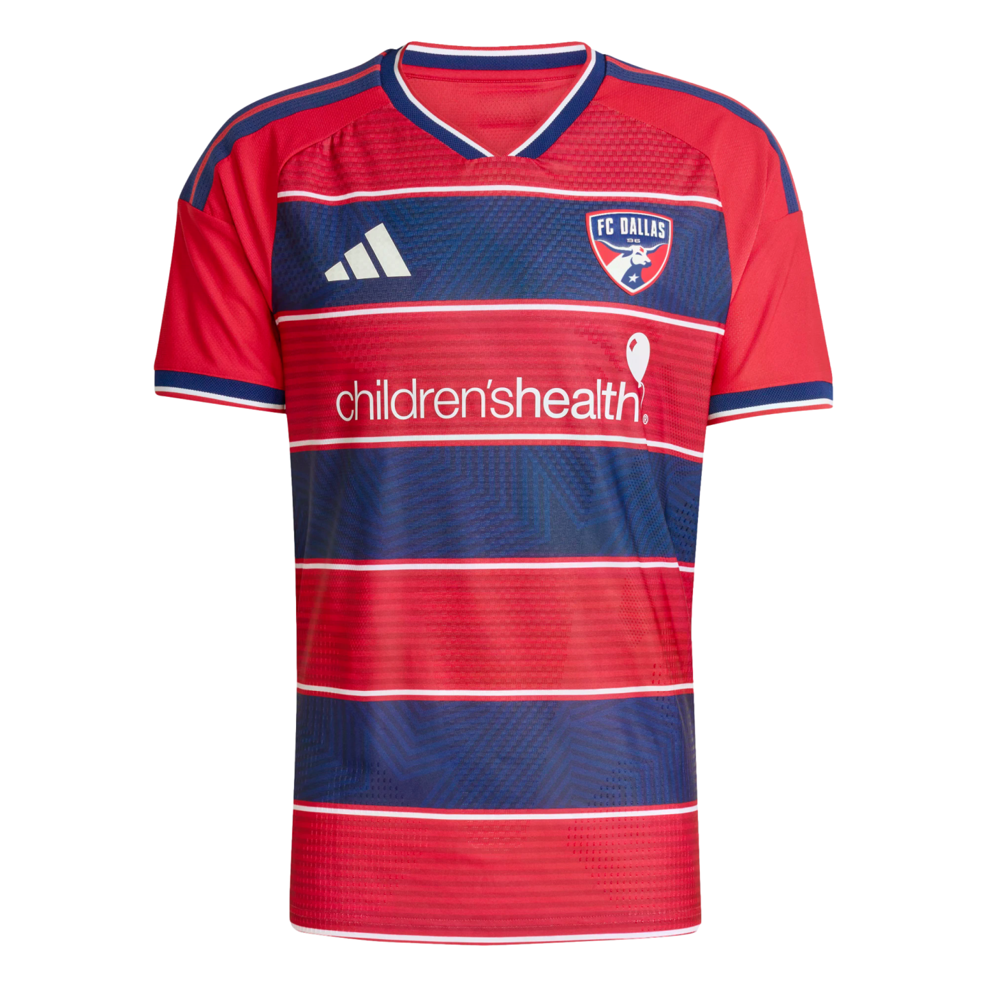 FC Dallas 26/27 Authentic Home Jersey Soccer JL8489 Red