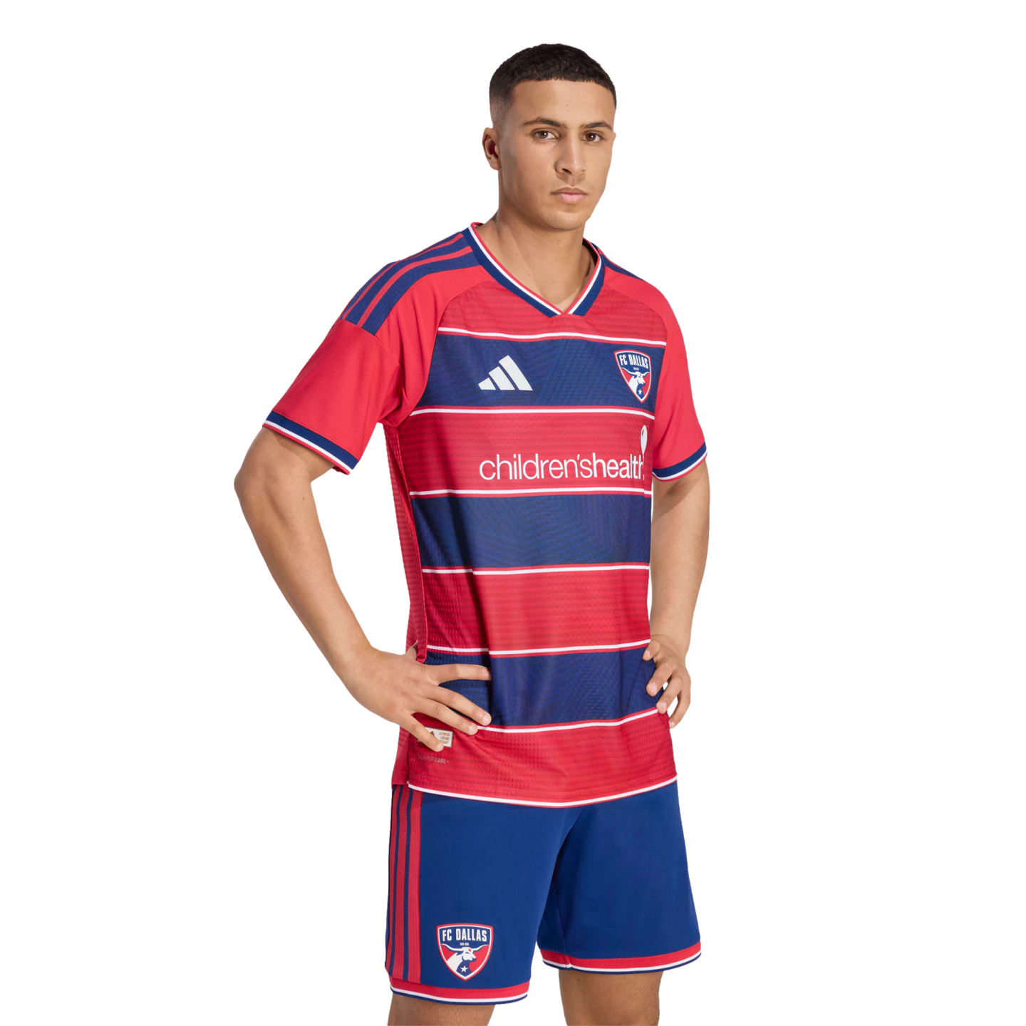 Adidas FC Dallas 26/27 Authentic Home Jersey