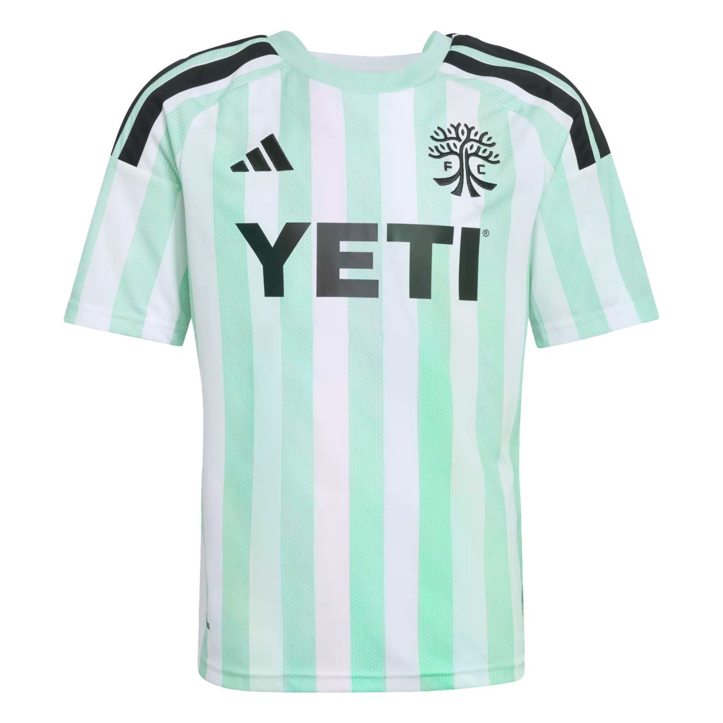 Austin FC 26/27 Youth Away Jersey Soccer JL8508 White