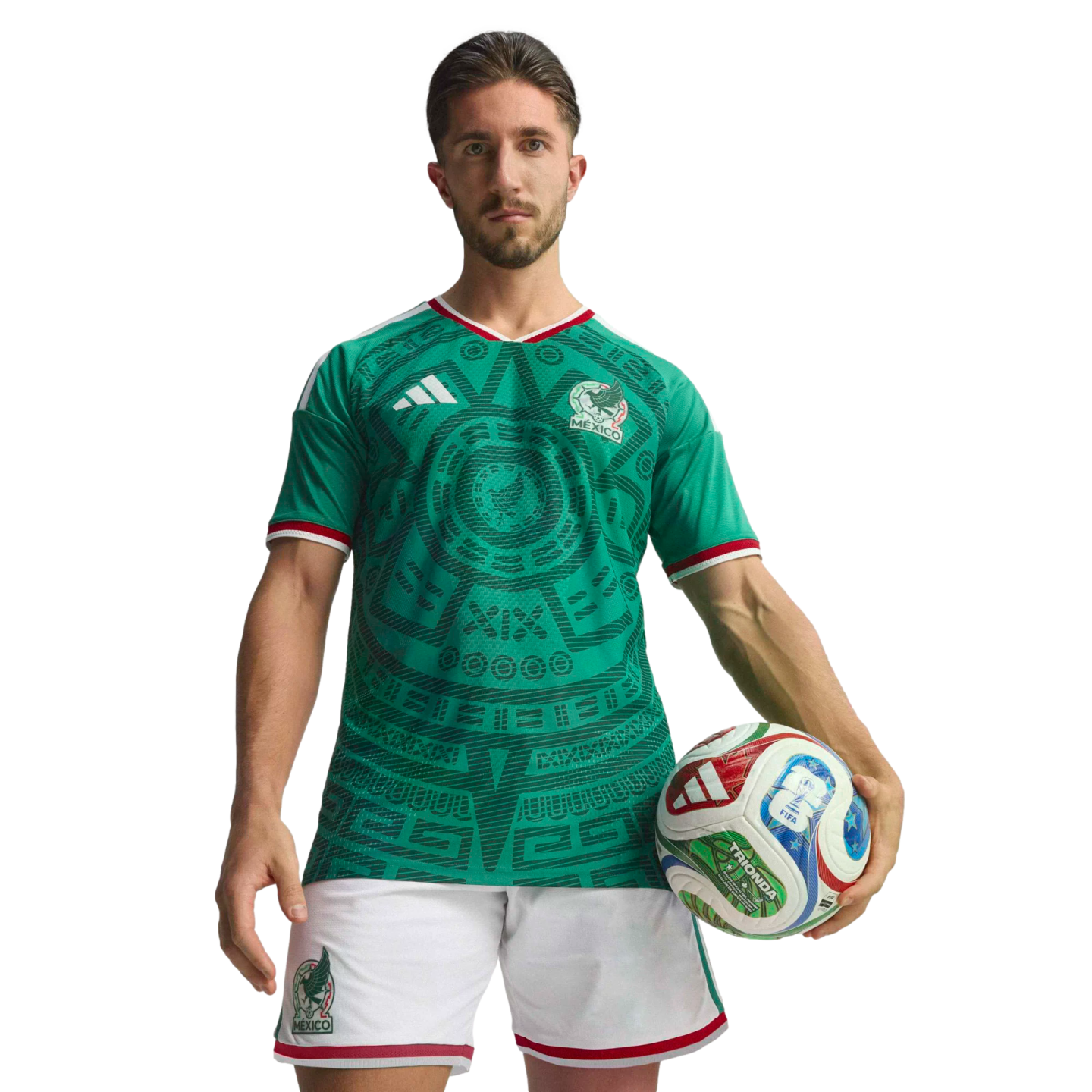 Adidas Mexico 2026 Authentic Home Jersey