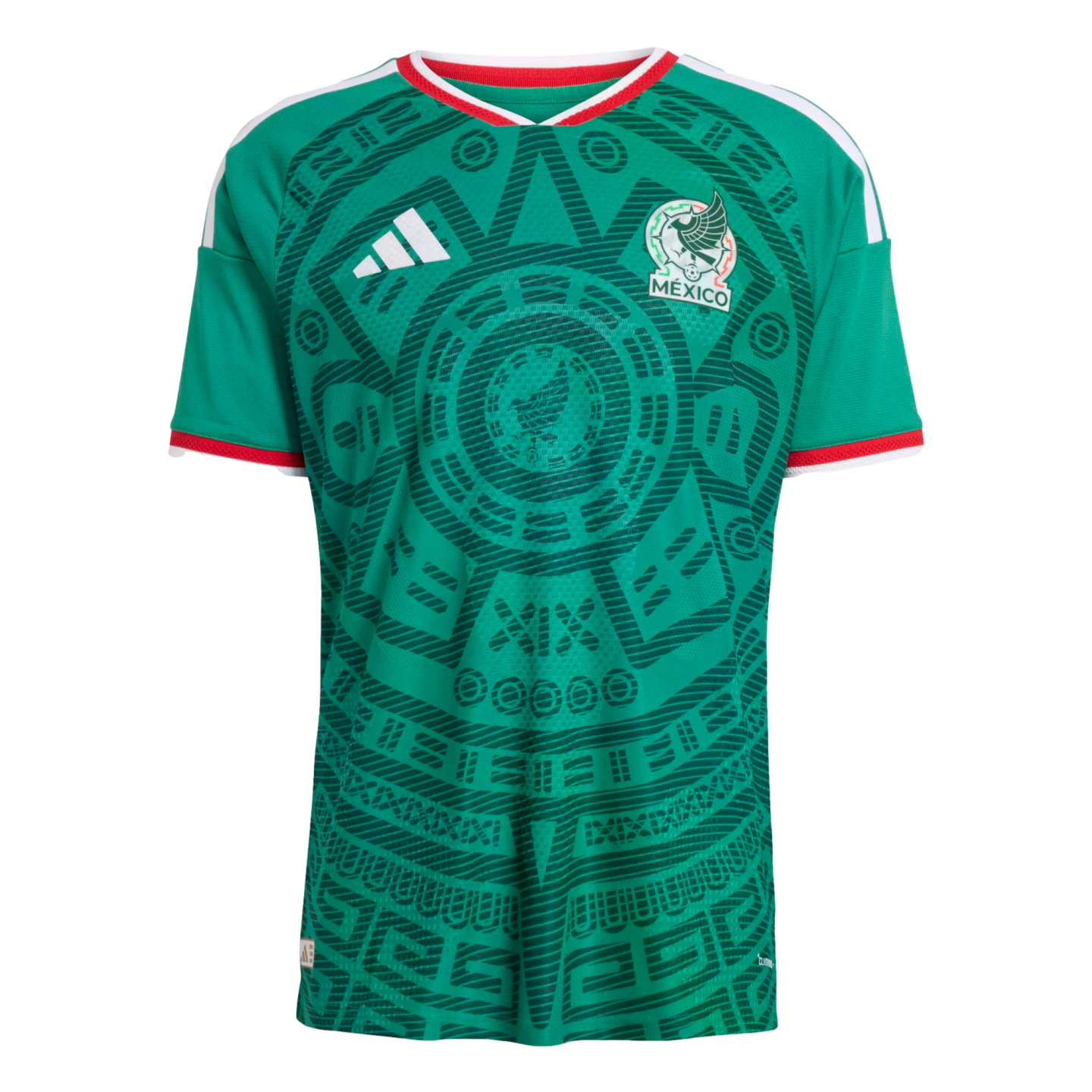 adidas メキシコ代表 サッカーシャツ 160【ジュニア用　メキシコ製】 Adidas Mexico 2026 Authentic Home Jersey Soccer JL8540 Green
