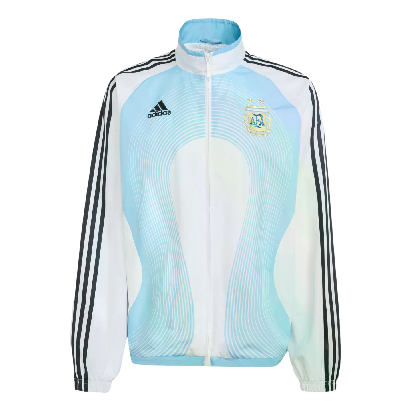 Argentina Retro 2006 Home Track Top Jacket Soccer JM1091 White