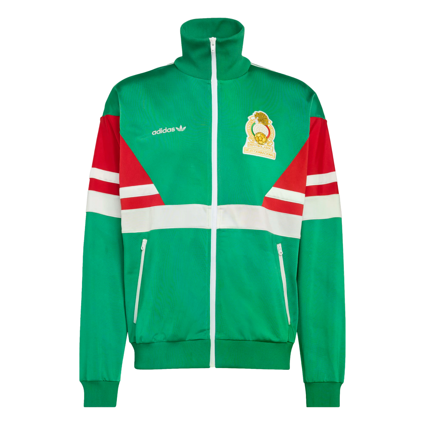 Adidas Mexico 1986 Retro Track Top Jacket