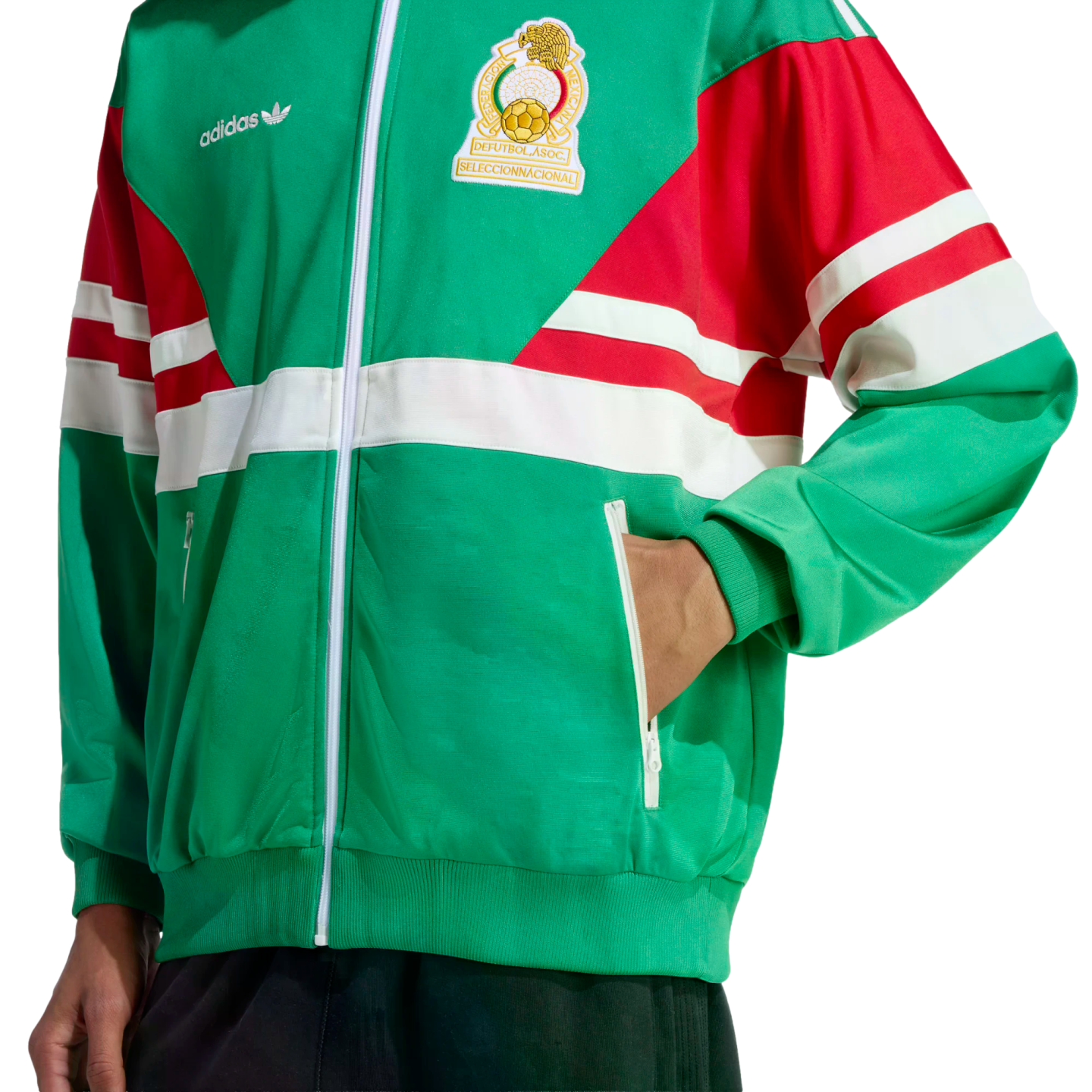 Adidas Mexico 1986 Retro Track Top Jacket