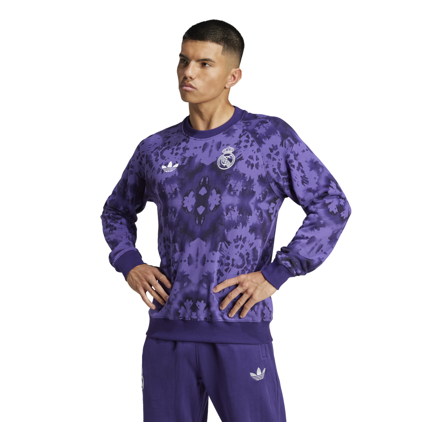 Adidas Real Madrid Chinese New Year Crew Sweatshirt JM1103