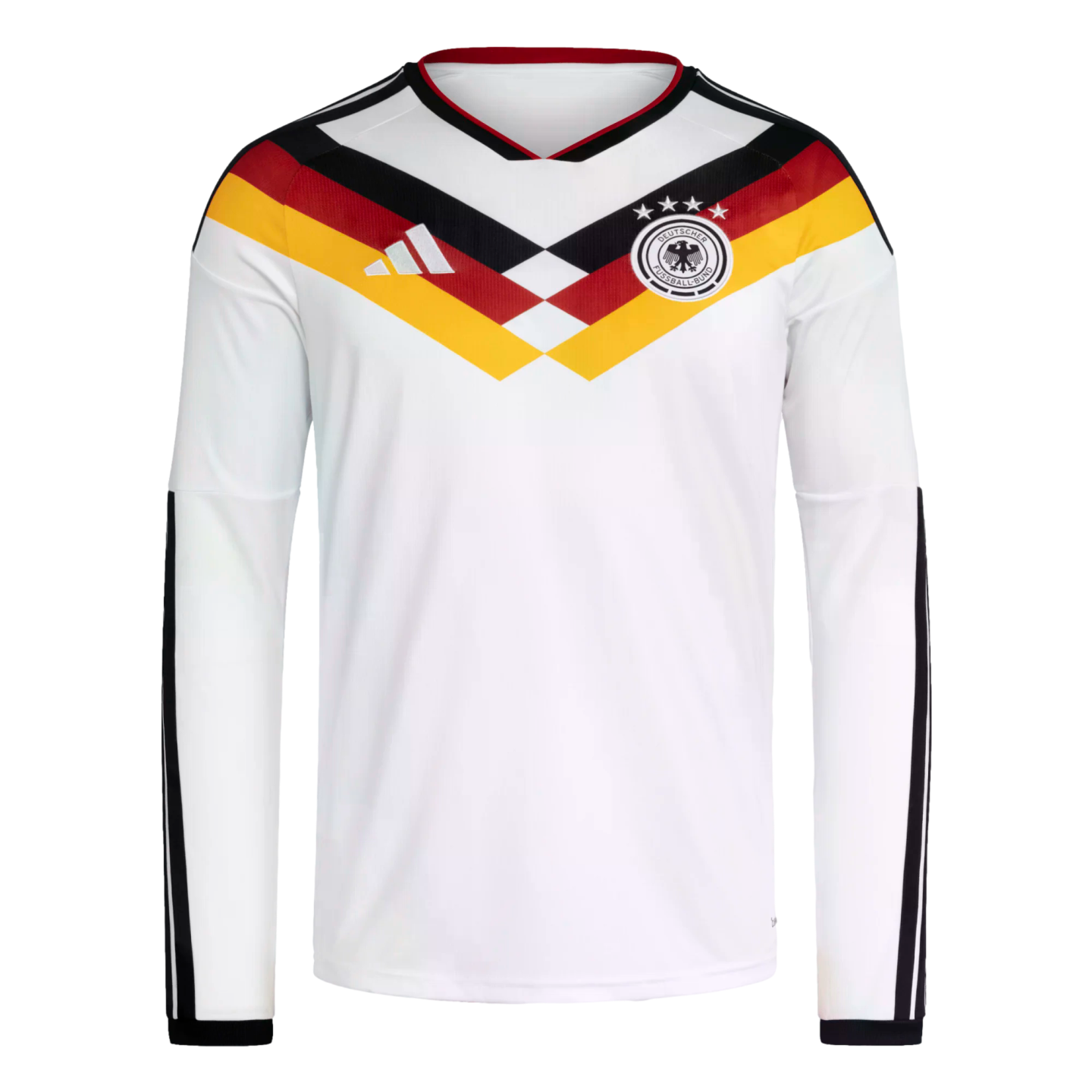 Adidas Germany 2026 Long Sleeve Home Jersey