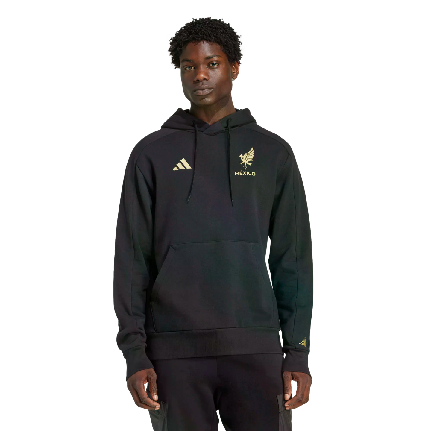 Adidas Mexico Gold DNA Hoodie JM2868