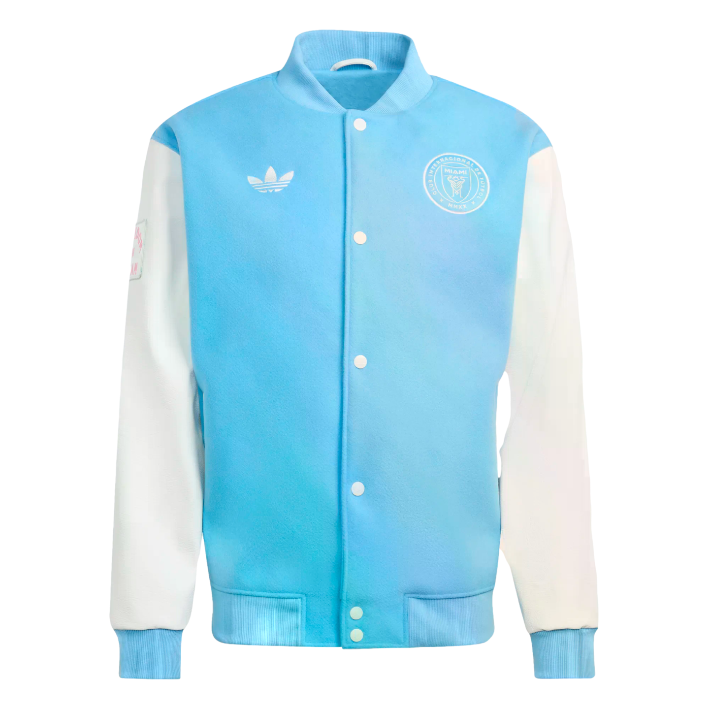Adidas Inter Miami OG Jacket Soccer JM5160 Blue