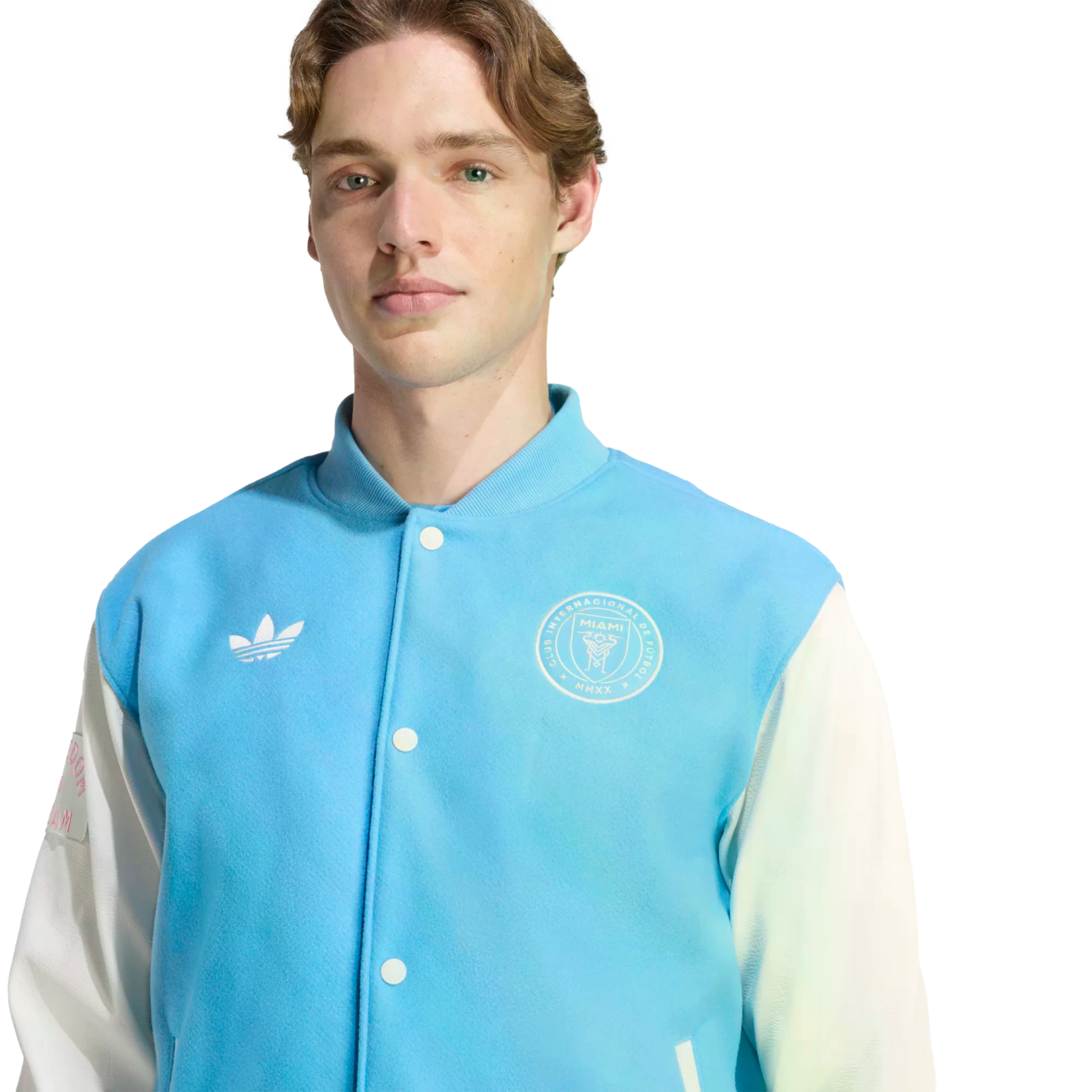 Adidas Inter Miami OG Anthem Jacket JM5160