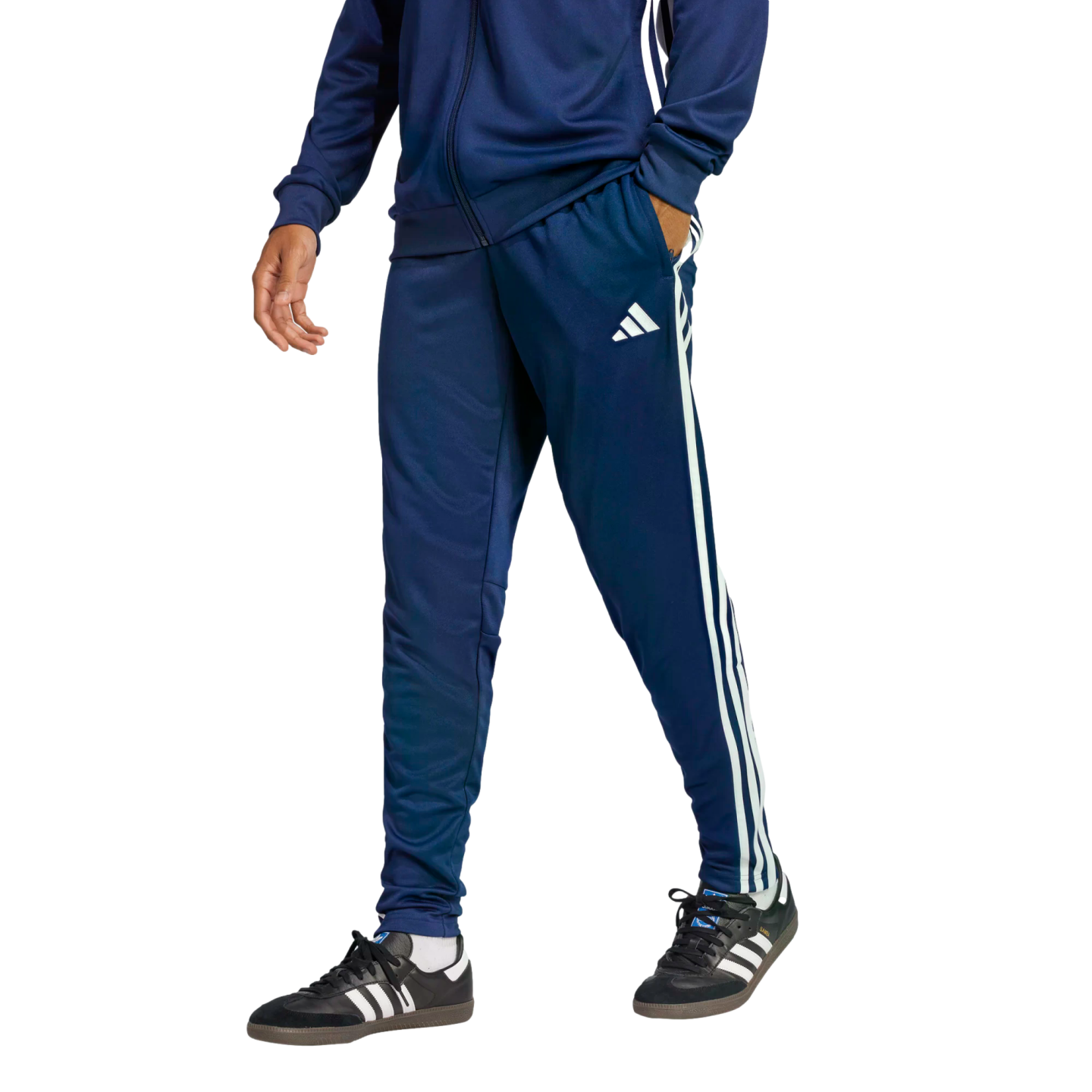 Adidas Tiro 25 Essentials Training Pants - Navy Blue JM5950
