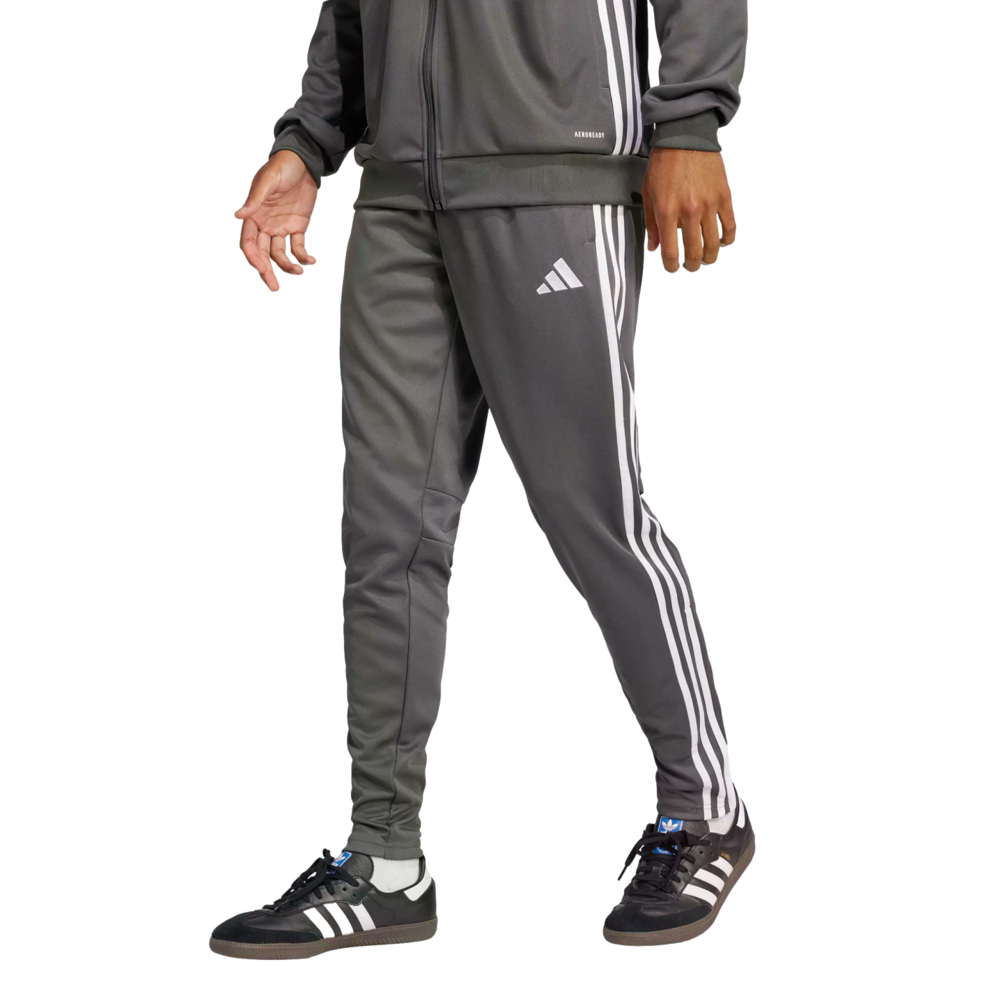 Adidas Tiro 25 Essentials Training Pants - Grey JM5967