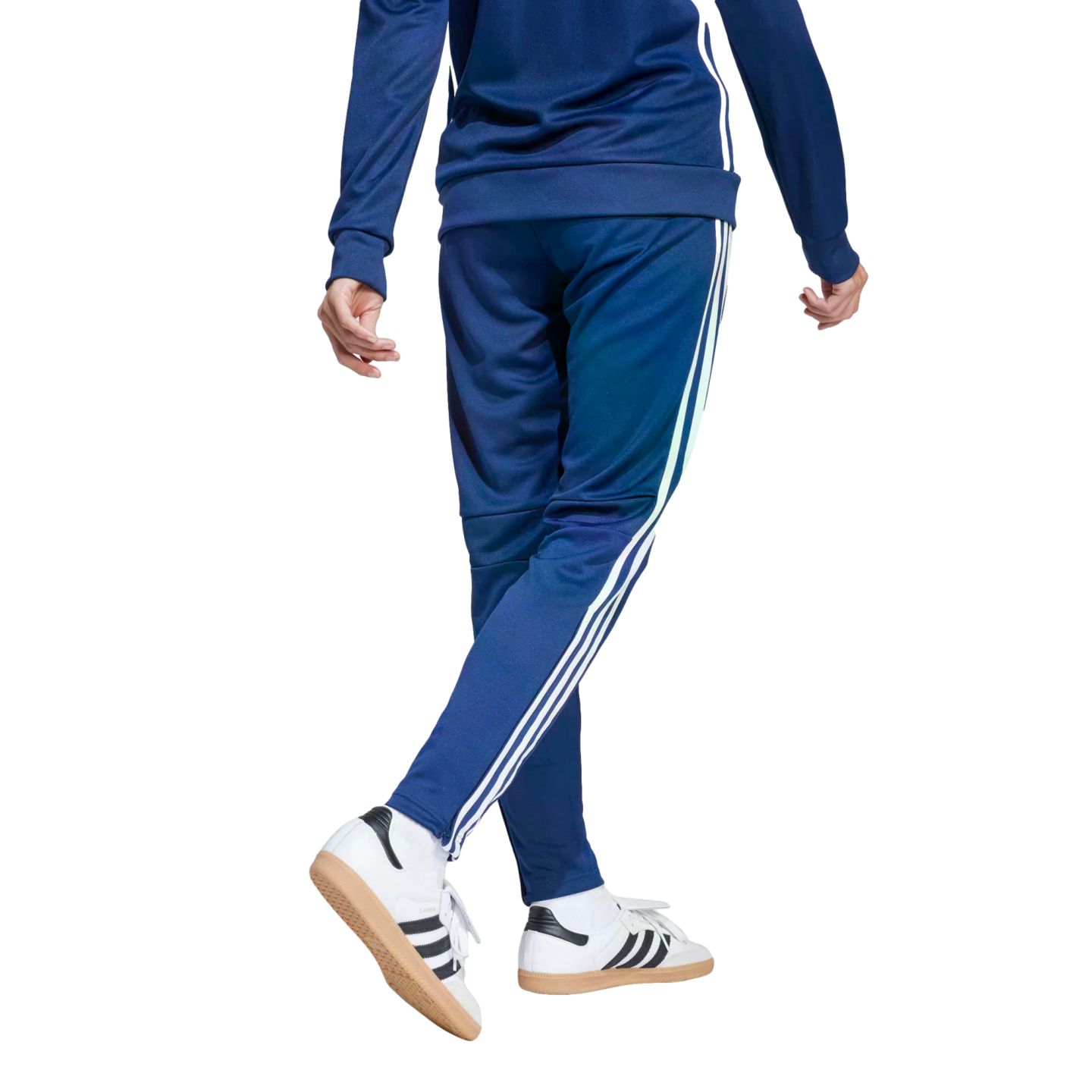 Adidas Tiro 25 Essentials Womens Training Pants - Navy Blue JM5972