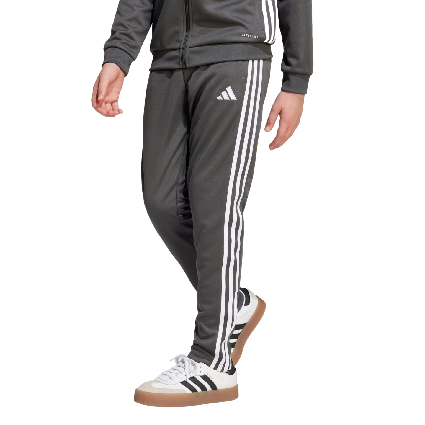 Adidas Tiro 25 Essentials Youth Training Pants - Grey JM6031