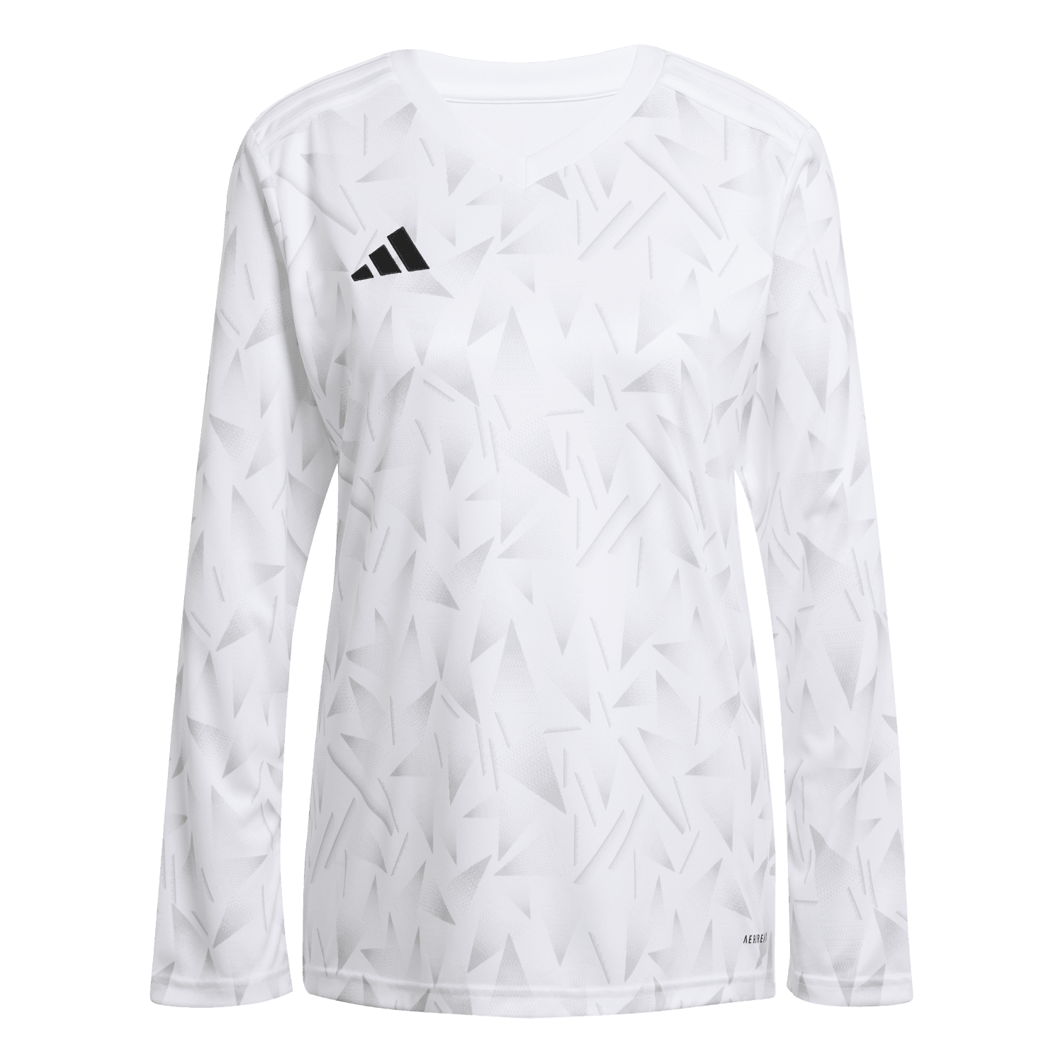adidas Women's Team Icon 25 Long Sleeve Jersey - White JM6773