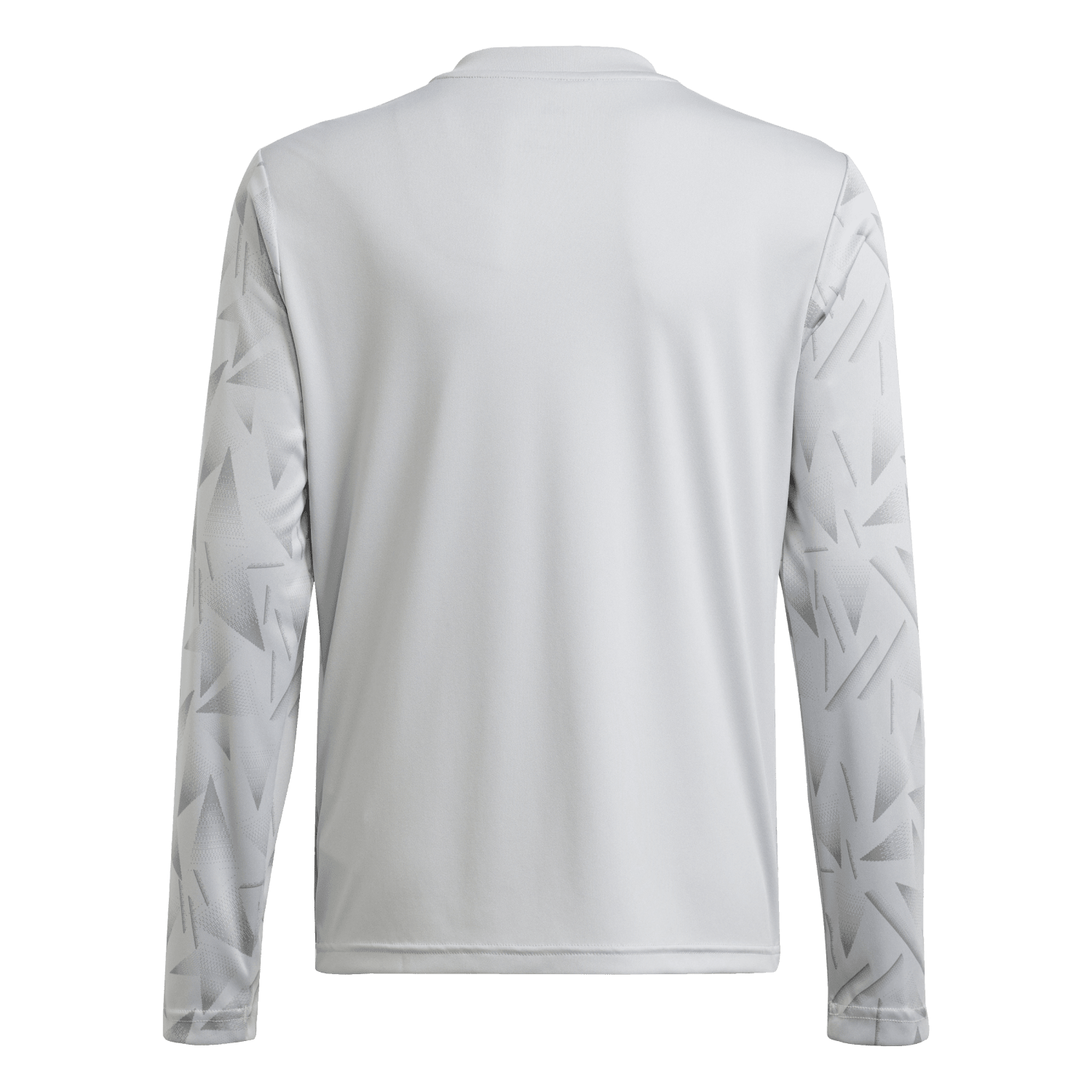 adidas Youth Team Icon 25 Long Sleeve Jersey - Grey JM6775