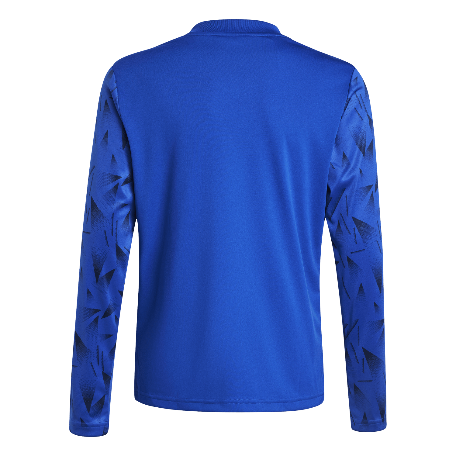adidas Youth Team Icon 25 Long Sleeve Jersey - Royal JM6776