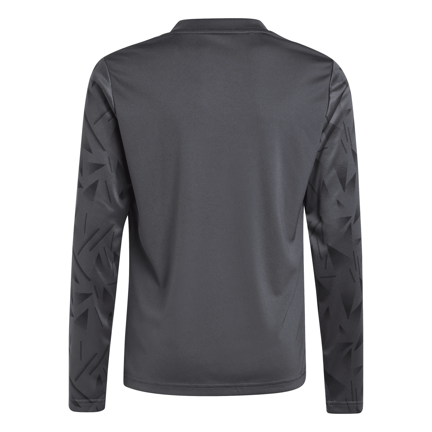 adidas Youth Team Icon 25 Long Sleeve Jersey - Black JM6778