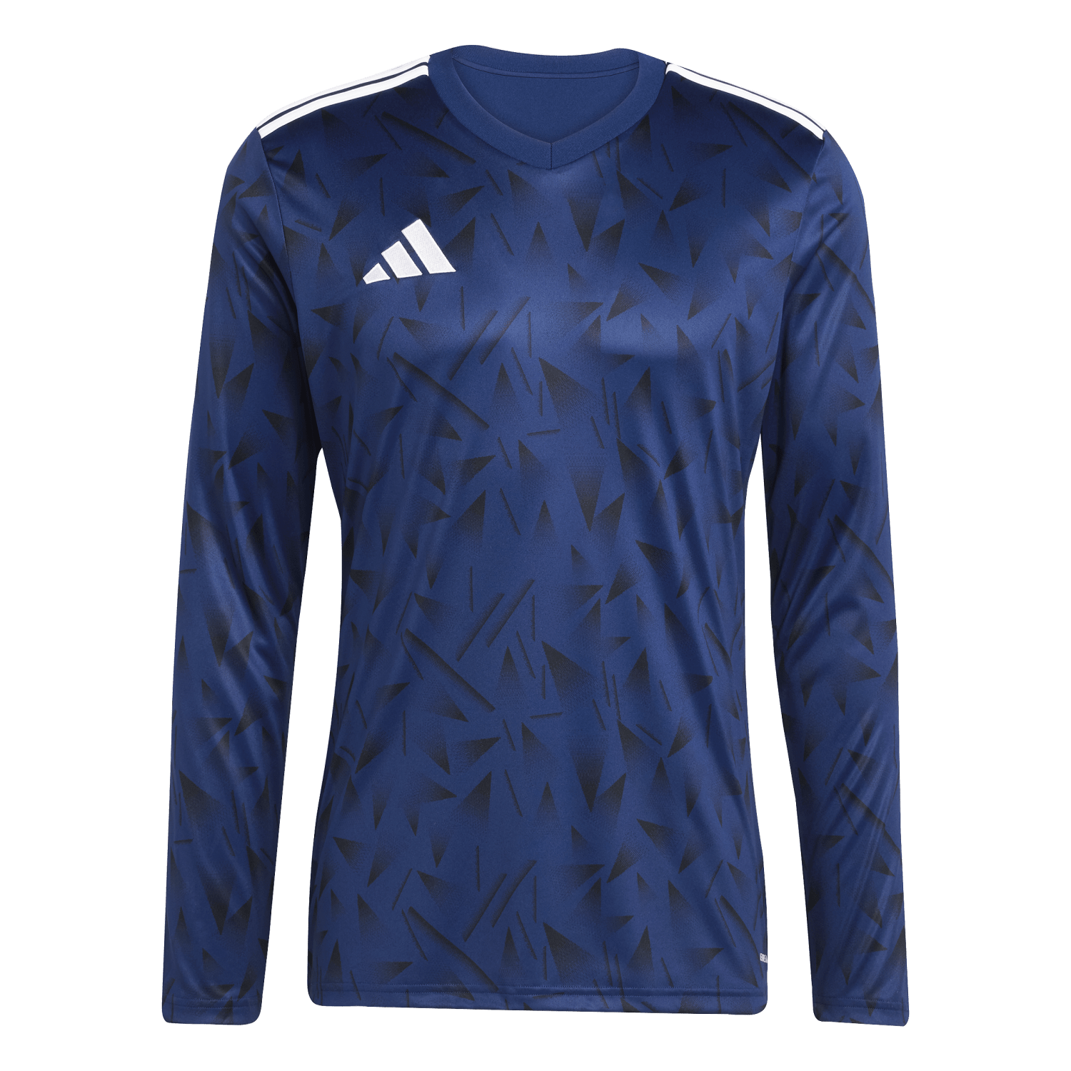 adidas Team Icon 25 Long Sleeve Jersey - Navy Blue JM6786